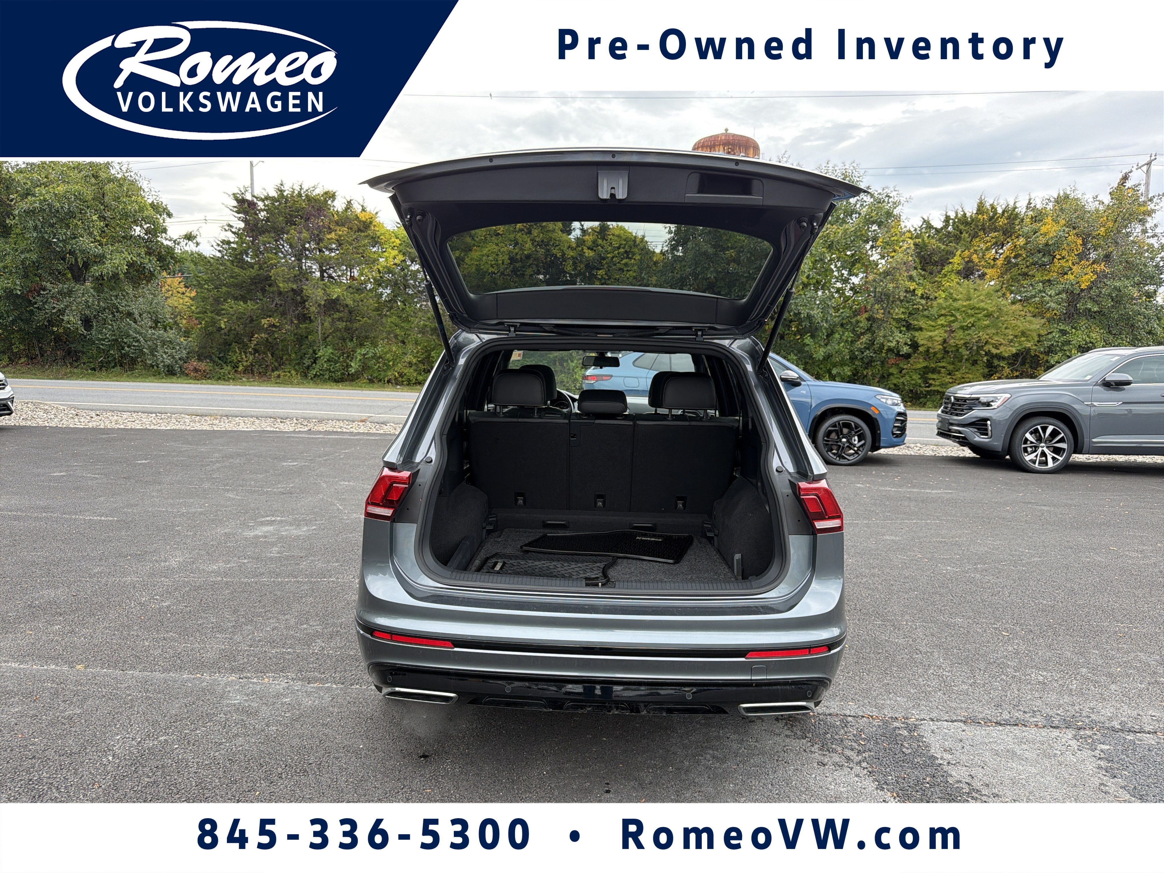 2021 Volkswagen Tiguan 2.0T SE R-Line Black