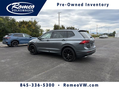 2021 Volkswagen Tiguan 2.0T SE R-Line Black