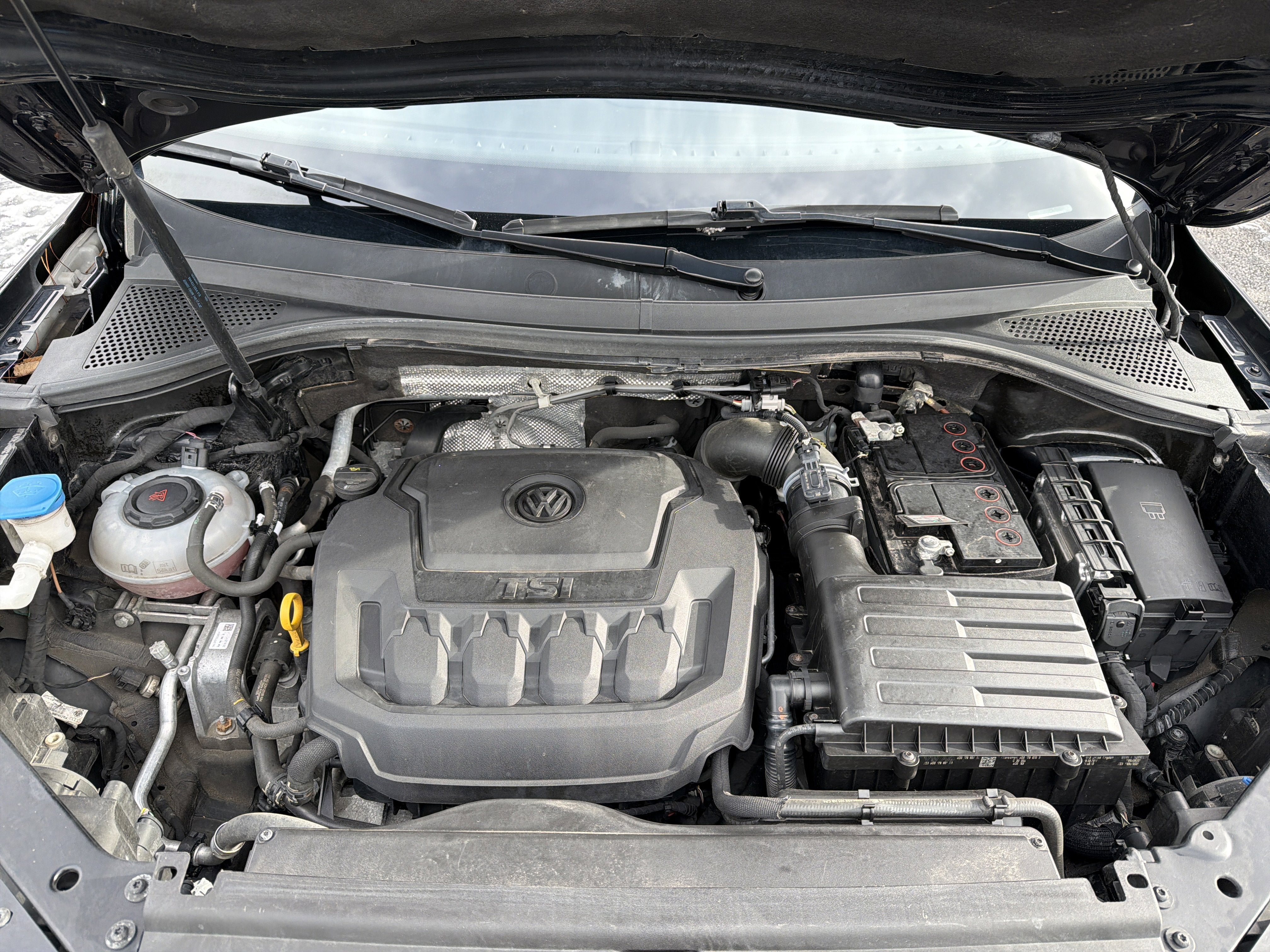 2018 Volkswagen Tiguan 2.0T SE 4Motion