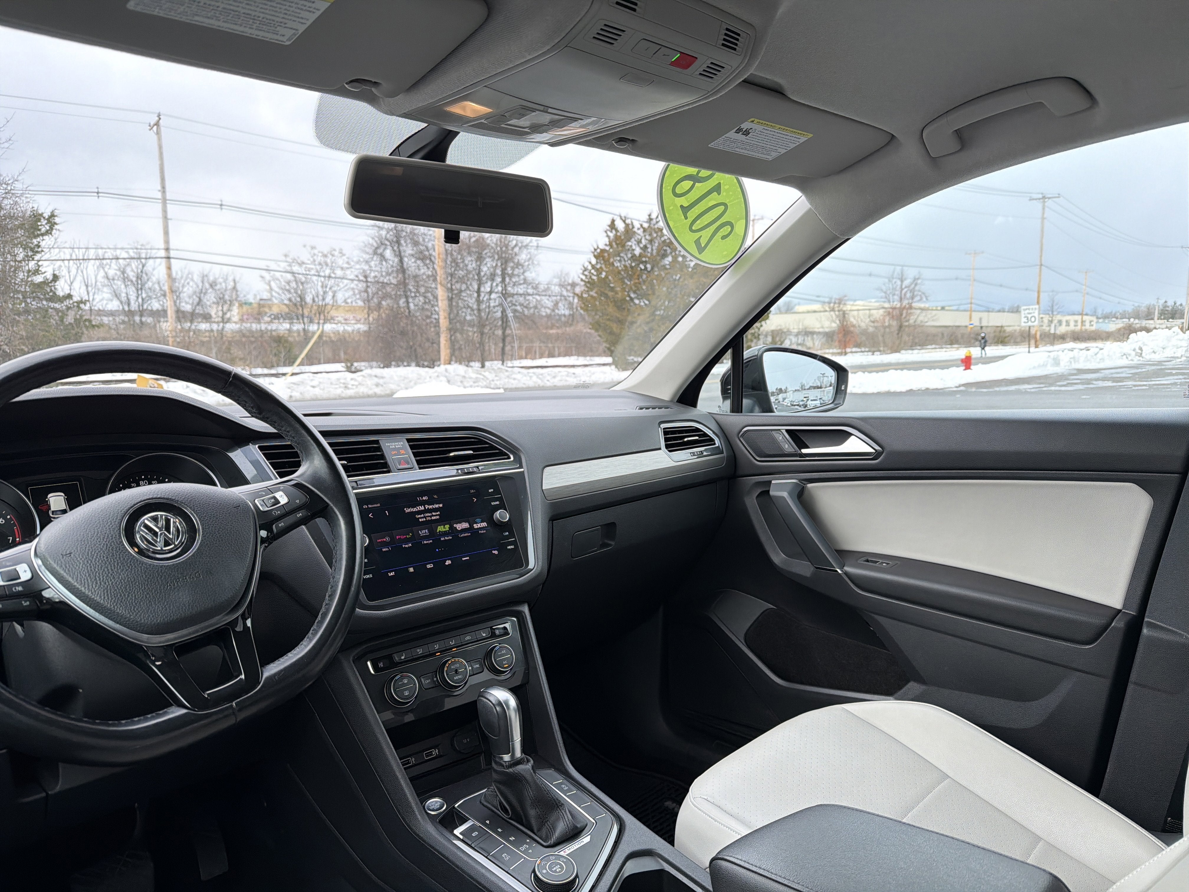 2018 Volkswagen Tiguan 2.0T SE 4Motion