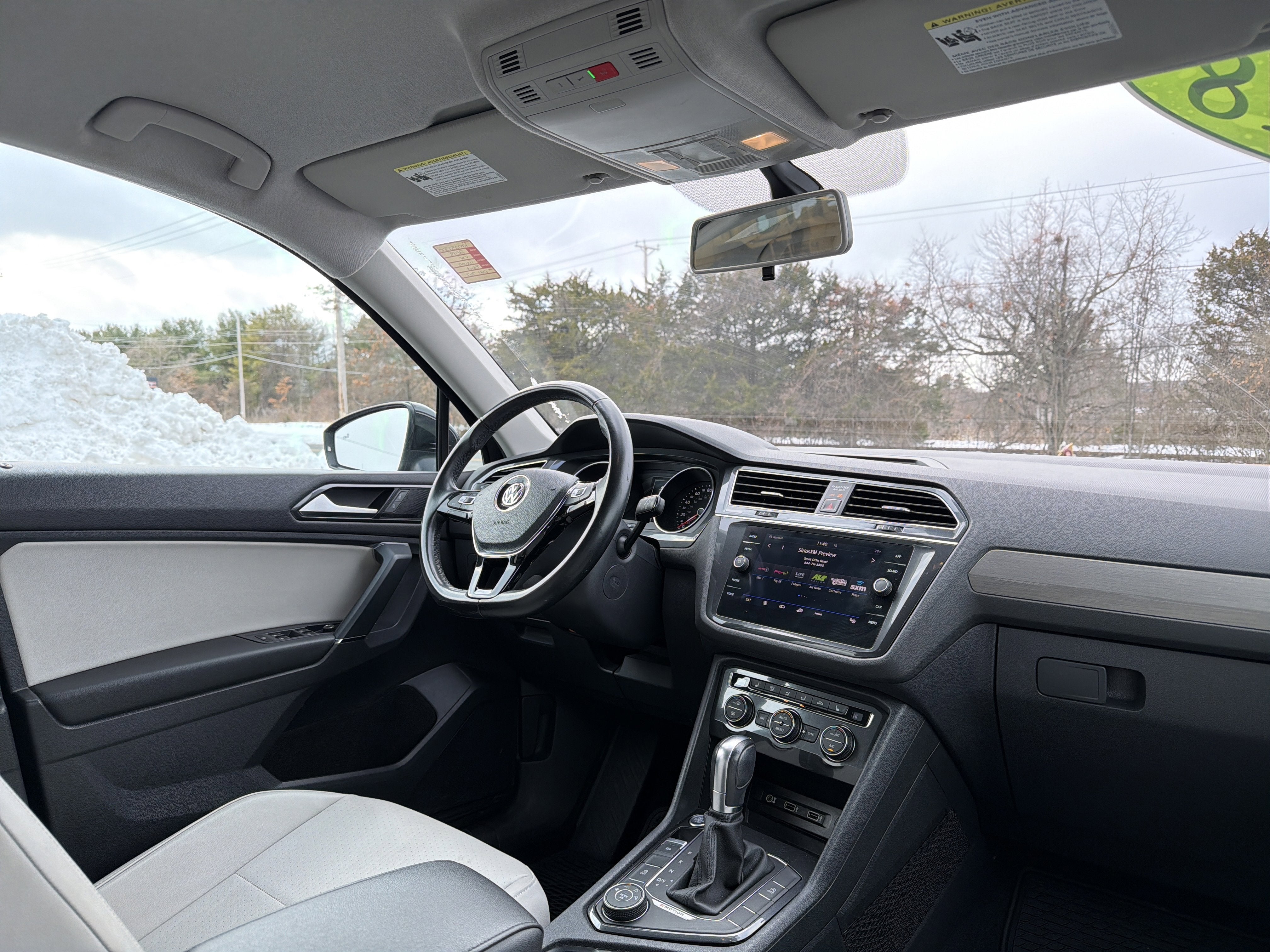 2018 Volkswagen Tiguan 2.0T SE 4Motion