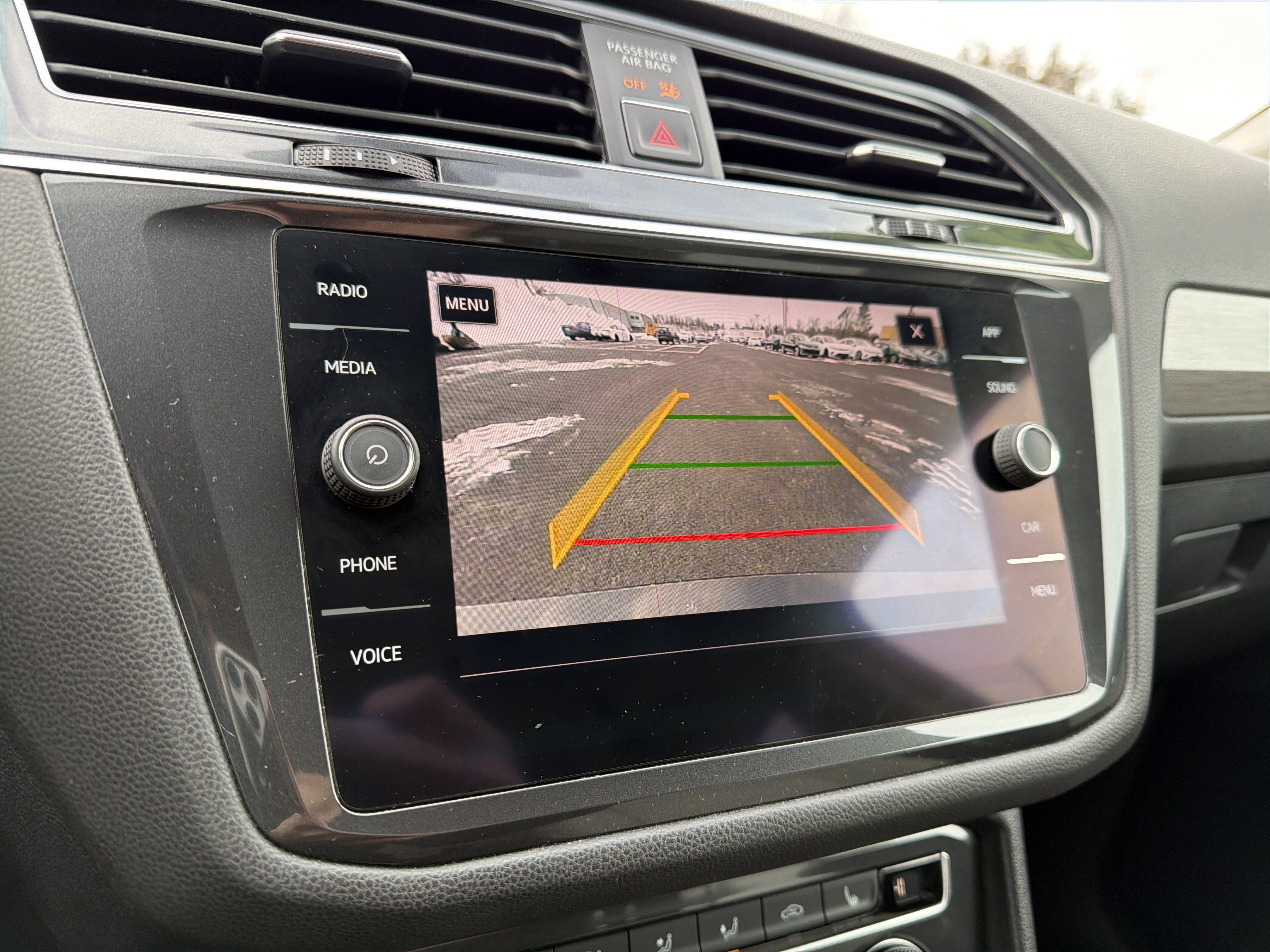 2018 Volkswagen Tiguan 2.0T SE 4Motion