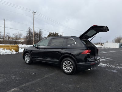 2018 Volkswagen Tiguan 2.0T SE 4Motion