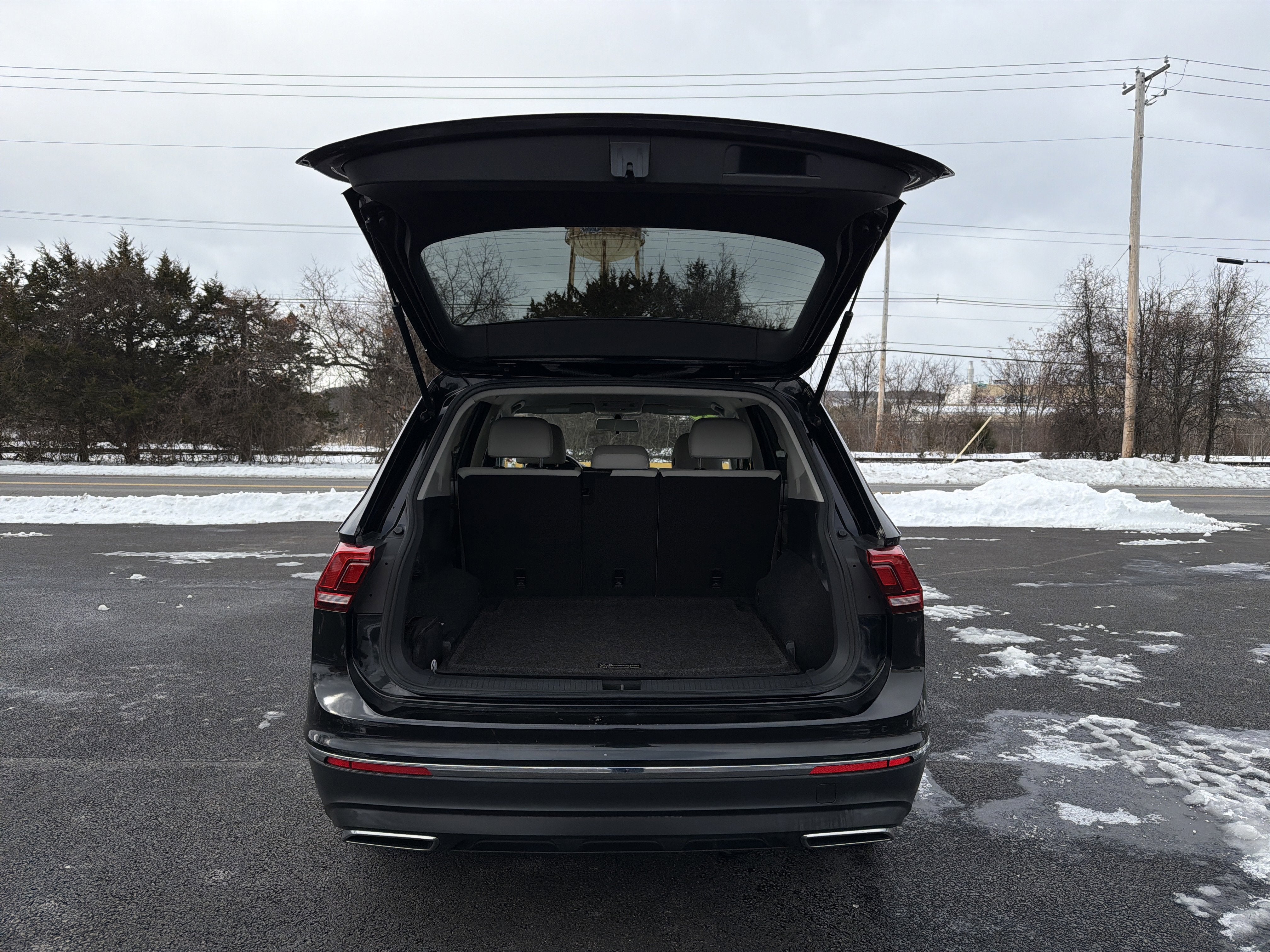 2018 Volkswagen Tiguan 2.0T SE 4Motion