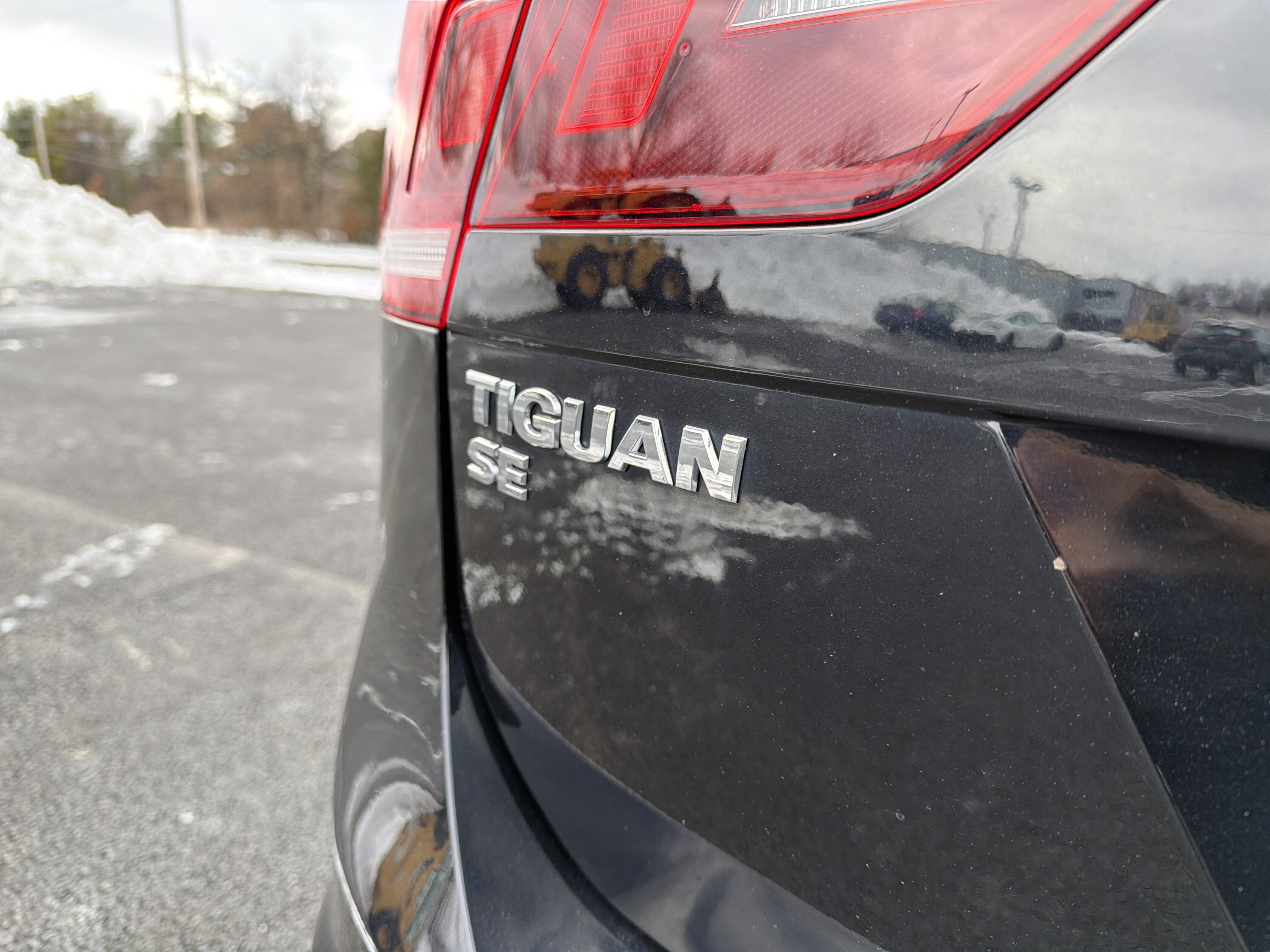 2018 Volkswagen Tiguan 2.0T SE 4Motion