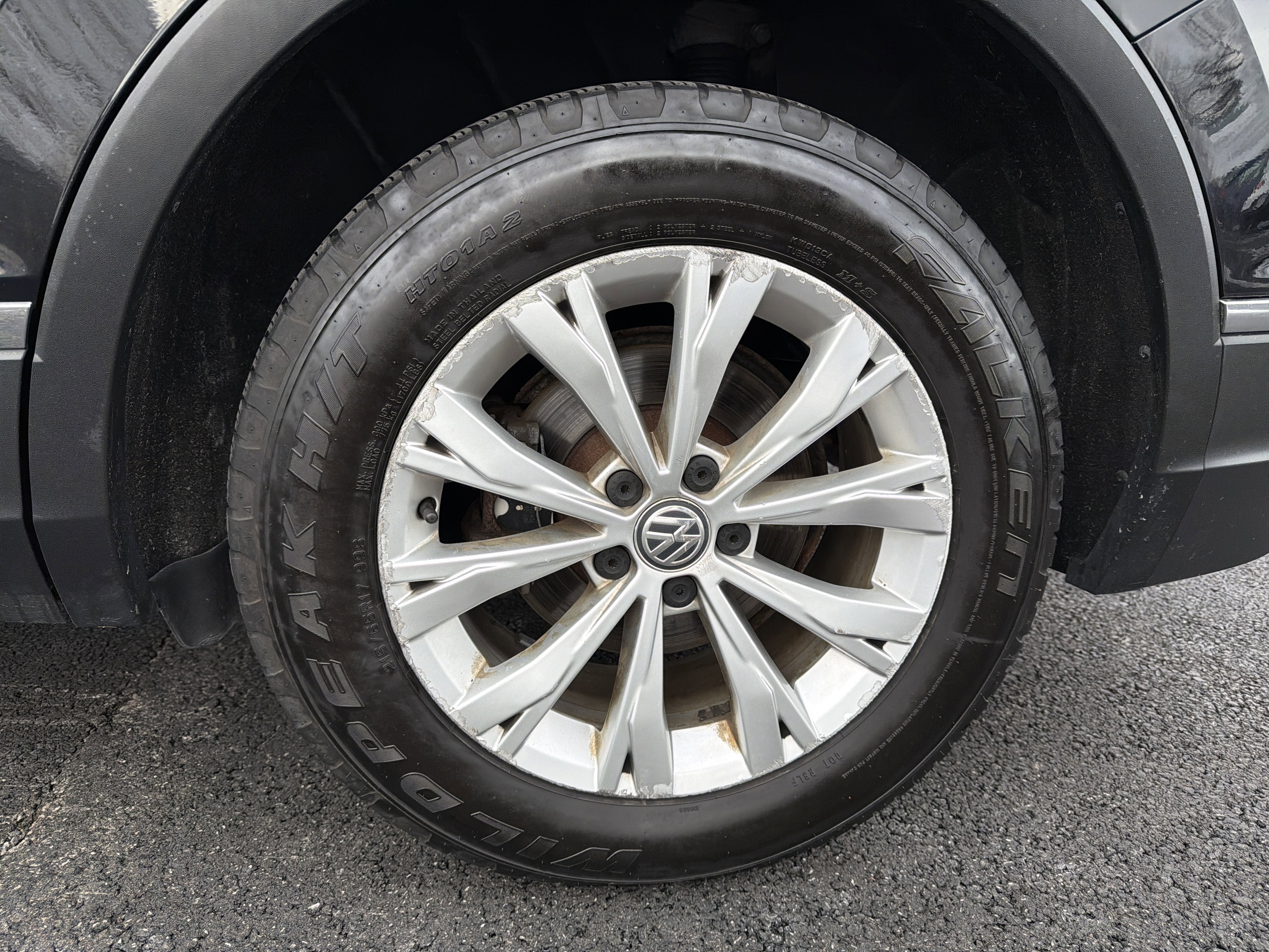 2018 Volkswagen Tiguan 2.0T SE 4Motion