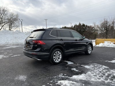 2018 Volkswagen Tiguan 2.0T SE 4Motion