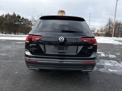2018 Volkswagen Tiguan 2.0T SE 4Motion