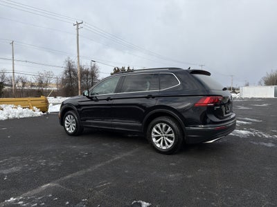 2018 Volkswagen Tiguan 2.0T SE 4Motion