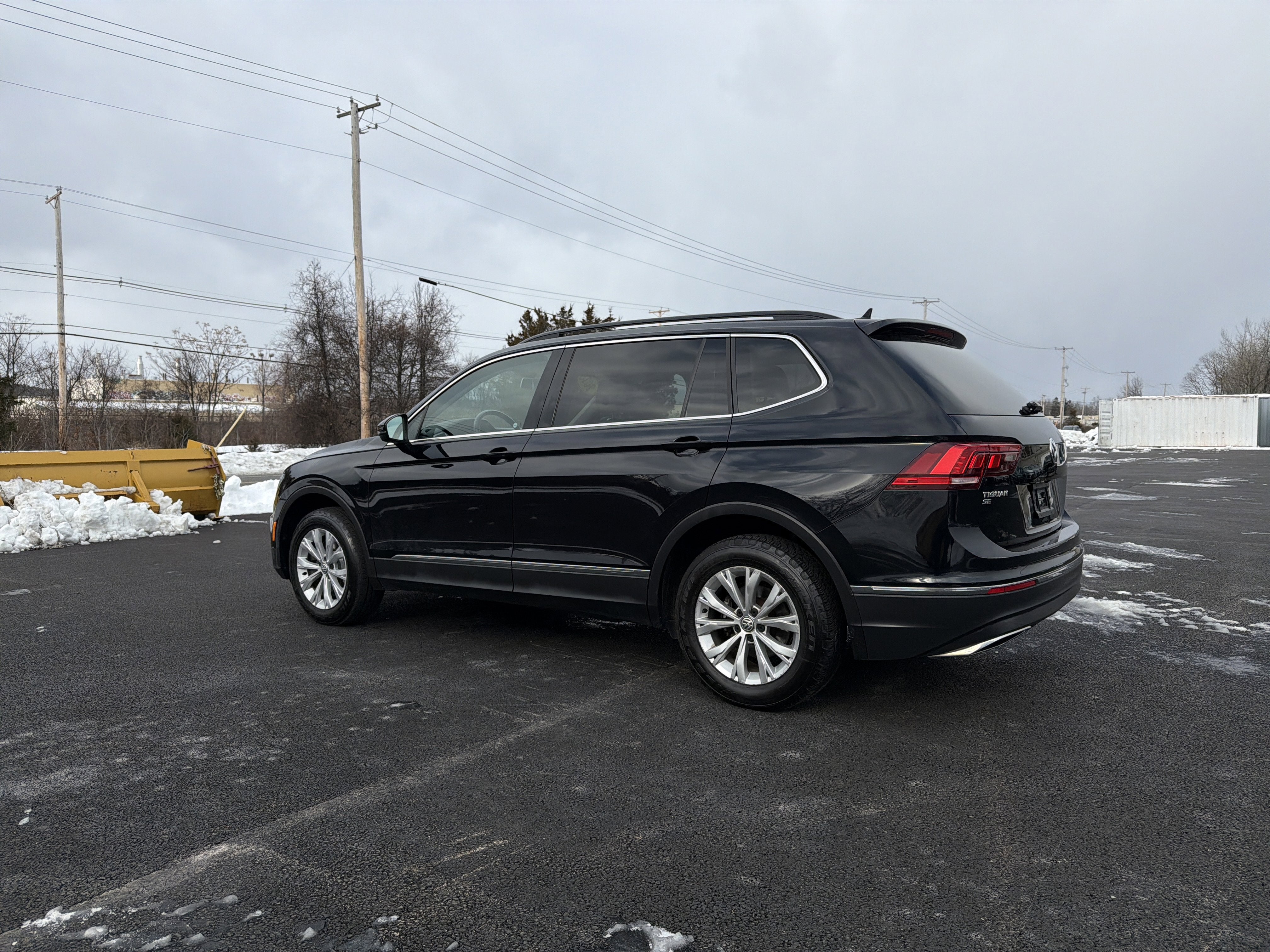 2018 Volkswagen Tiguan 2.0T SE 4Motion