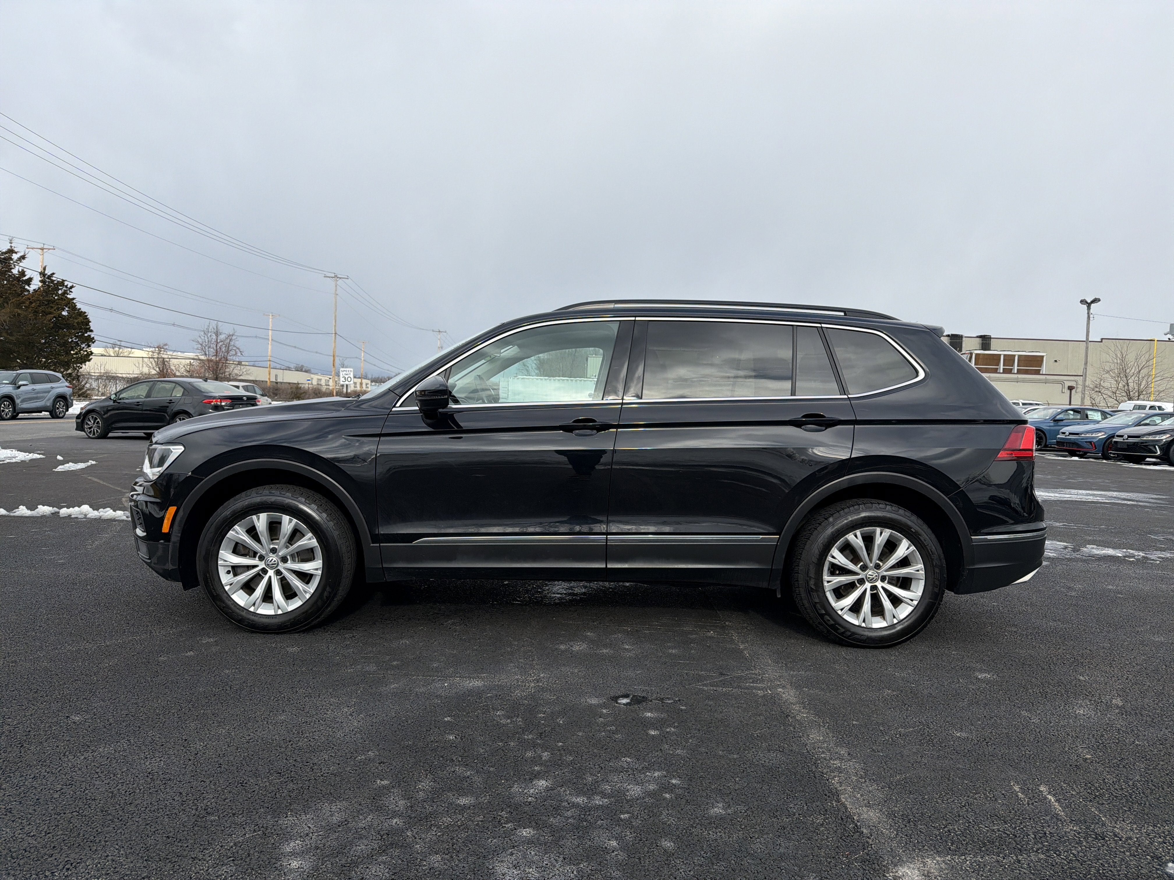 2018 Volkswagen Tiguan 2.0T SE 4Motion