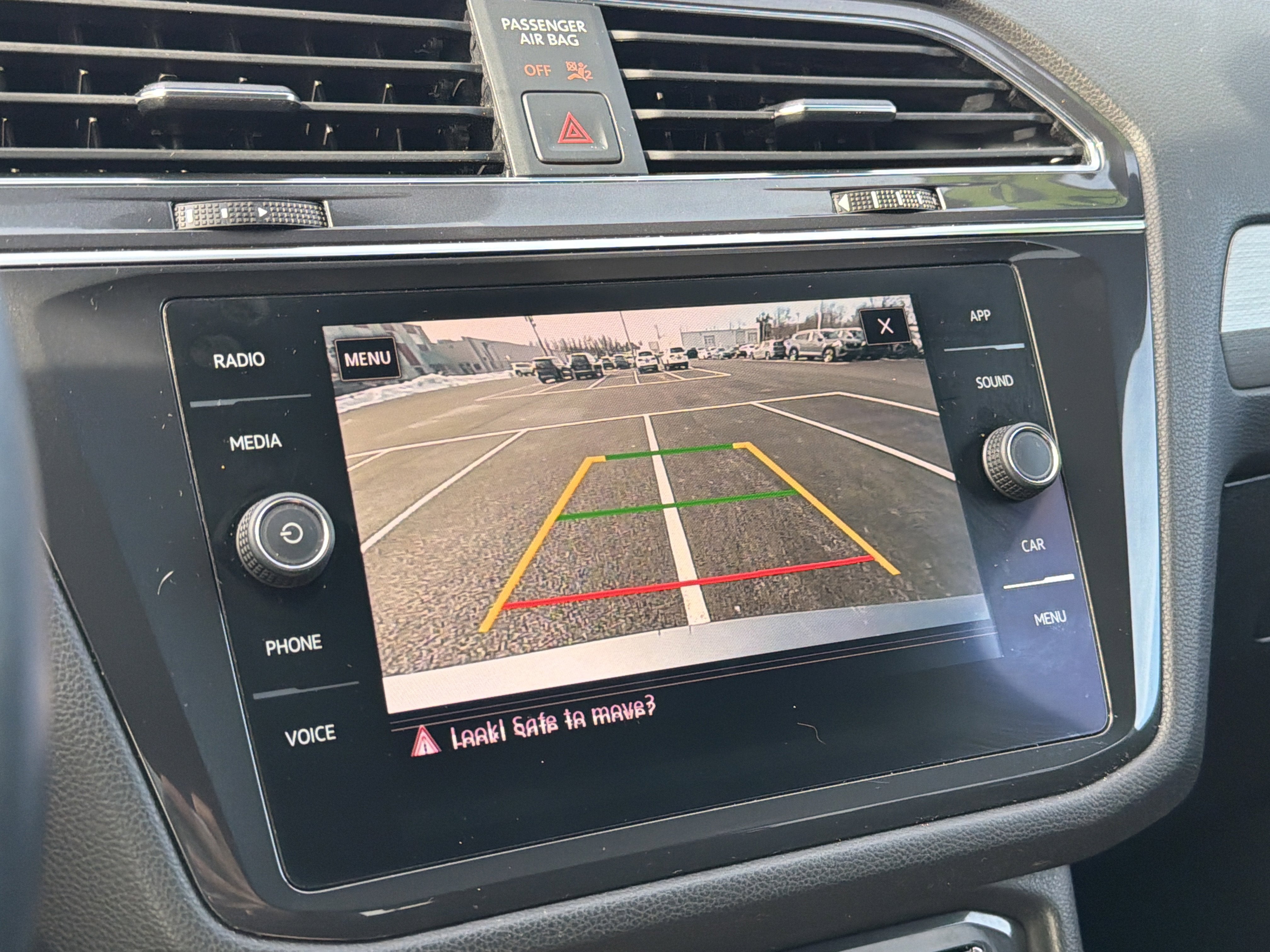 2020 Volkswagen Tiguan 2.0T SE R-Line Black 4Motion