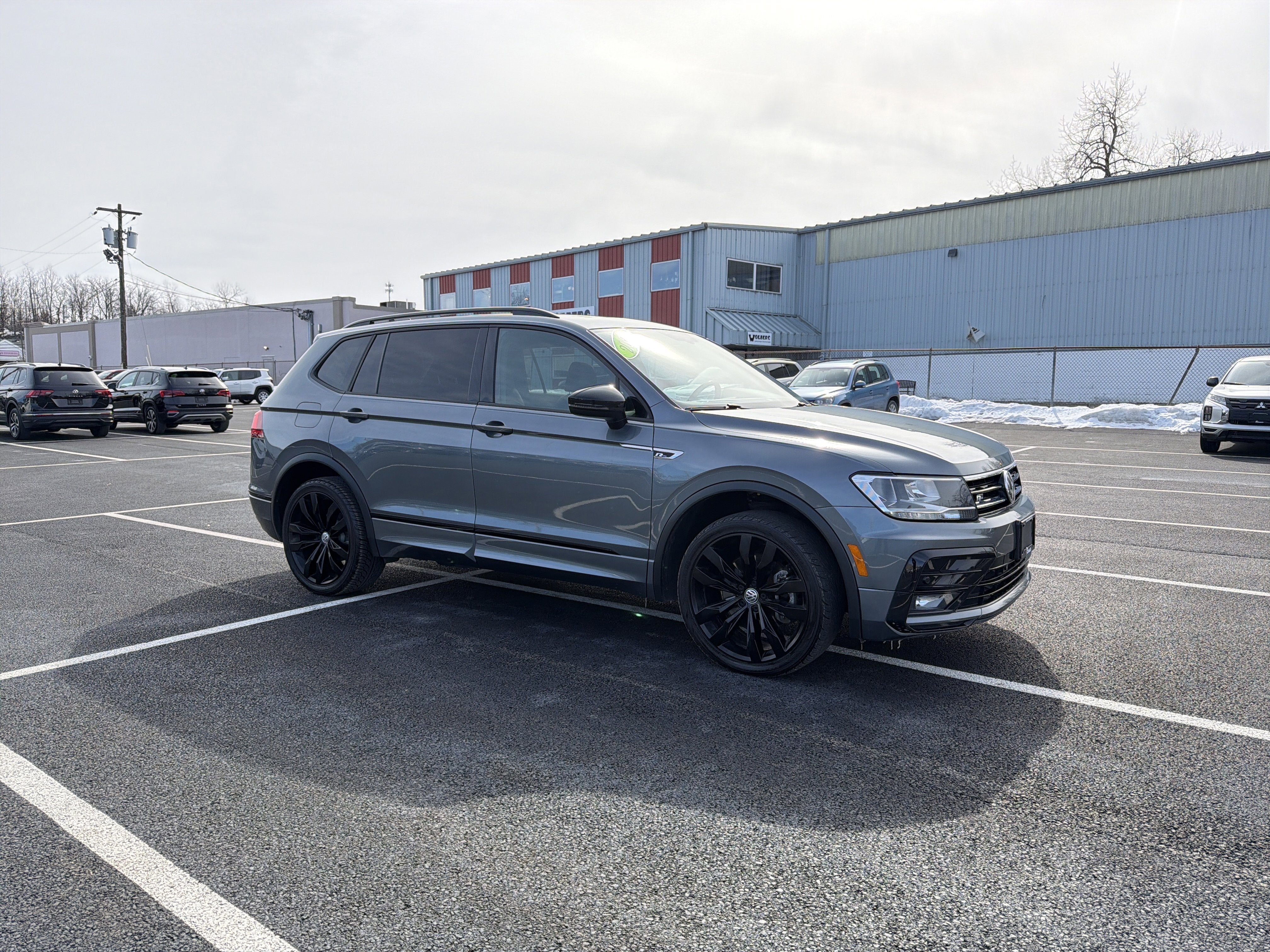 2020 Volkswagen Tiguan 2.0T SE R-Line Black 4Motion