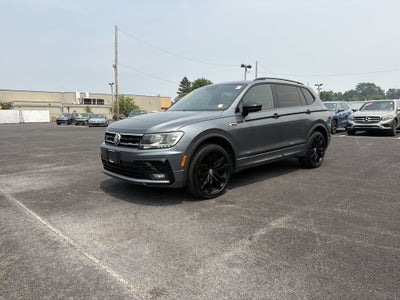 2020 Volkswagen Tiguan 2.0T SE R-Line Black 4Motion
