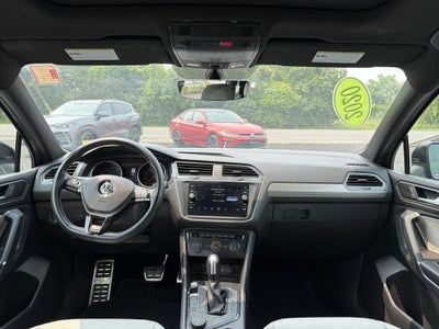 2020 Volkswagen Tiguan 2.0T SE R-Line Black 4Motion