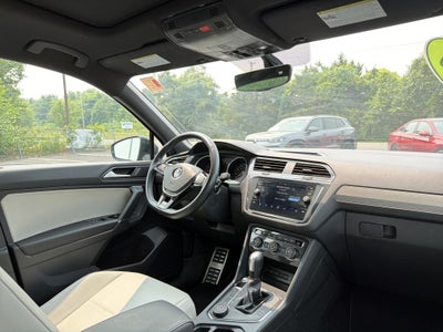 2020 Volkswagen Tiguan 2.0T SE R-Line Black 4Motion