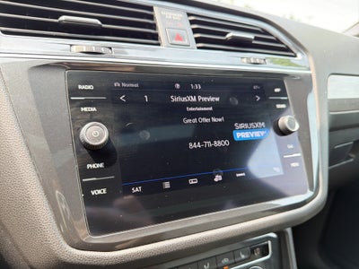 2020 Volkswagen Tiguan 2.0T SE R-Line Black 4Motion