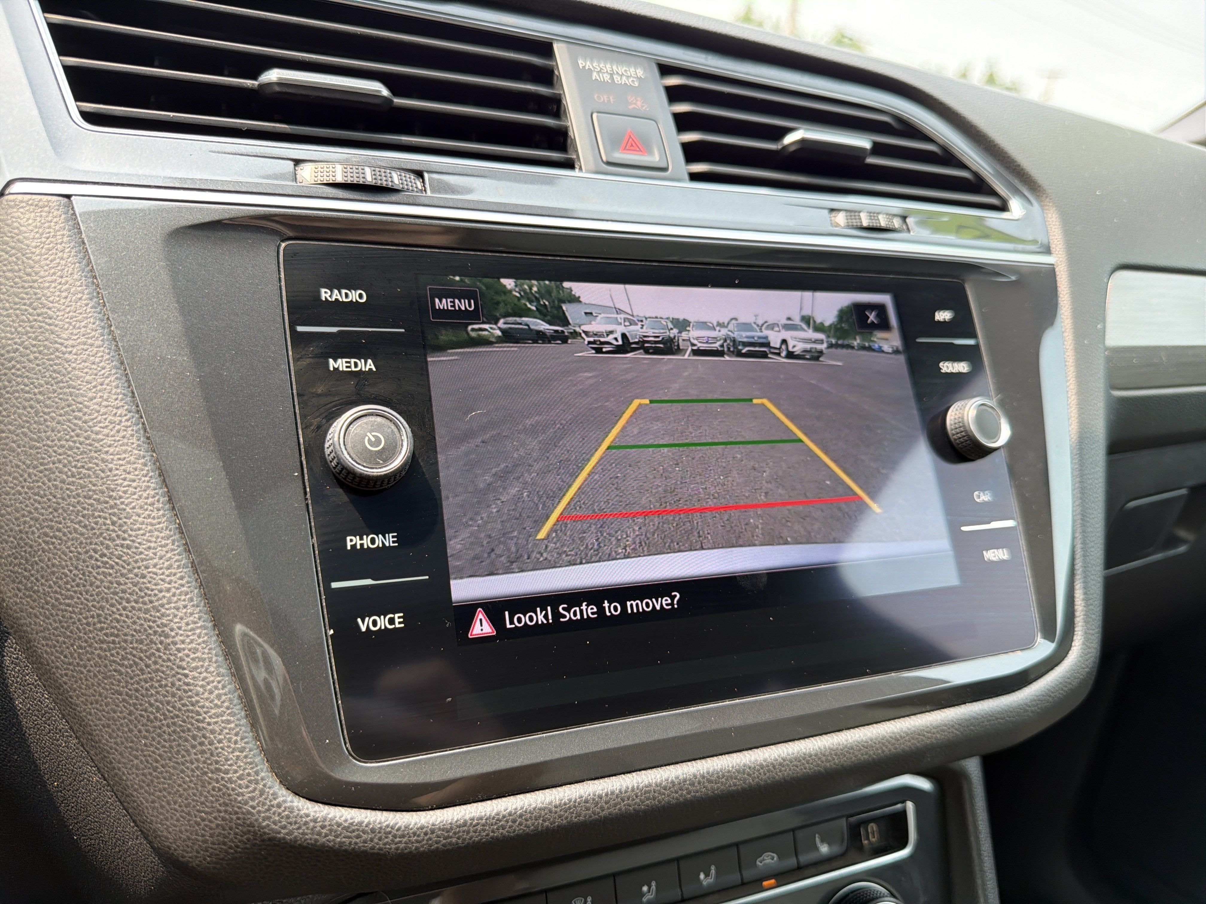 2020 Volkswagen Tiguan 2.0T SE R-Line Black 4Motion