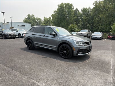 2020 Volkswagen Tiguan 2.0T SE R-Line Black 4Motion