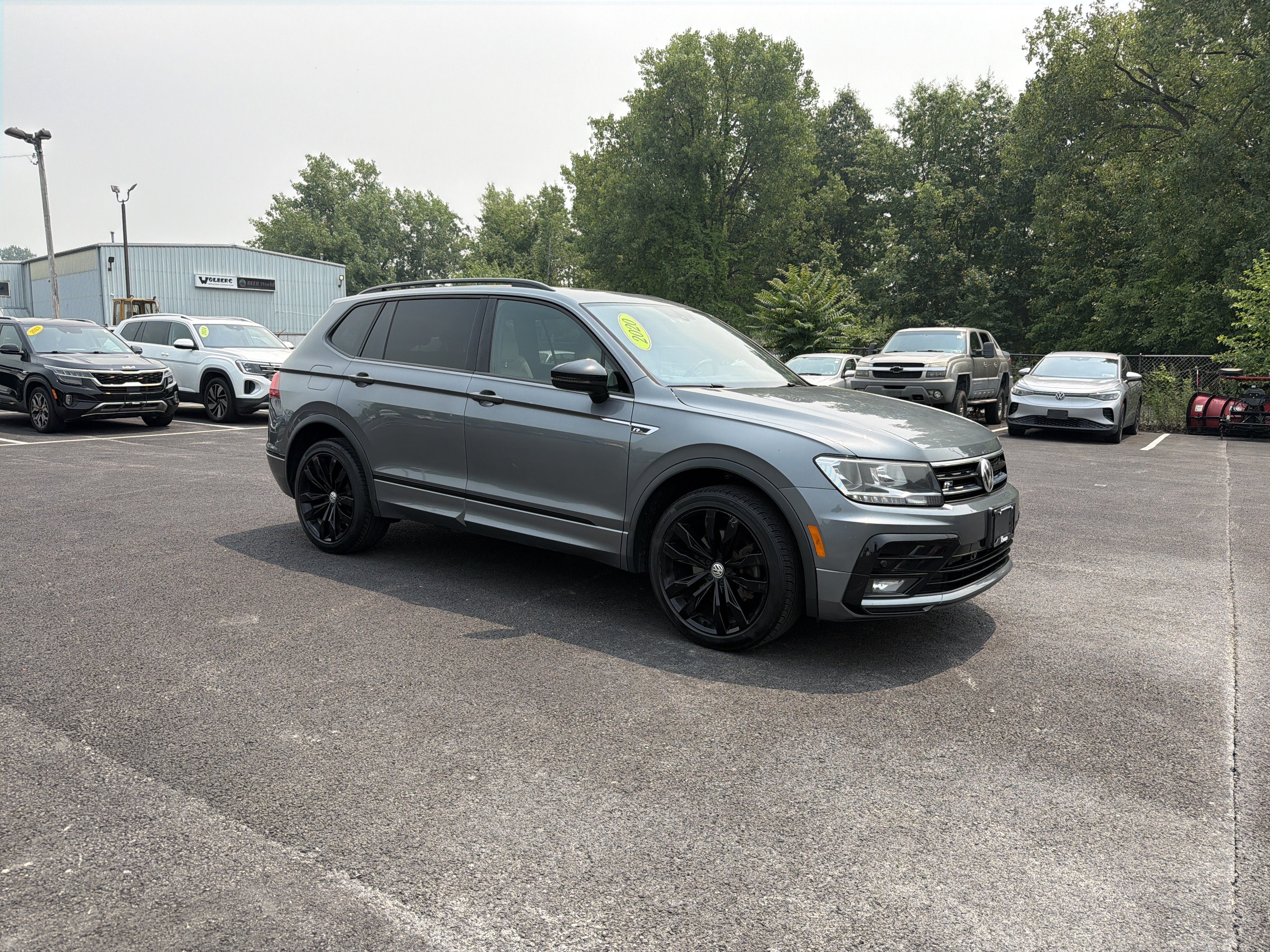 2020 Volkswagen Tiguan 2.0T SE R-Line Black 4Motion