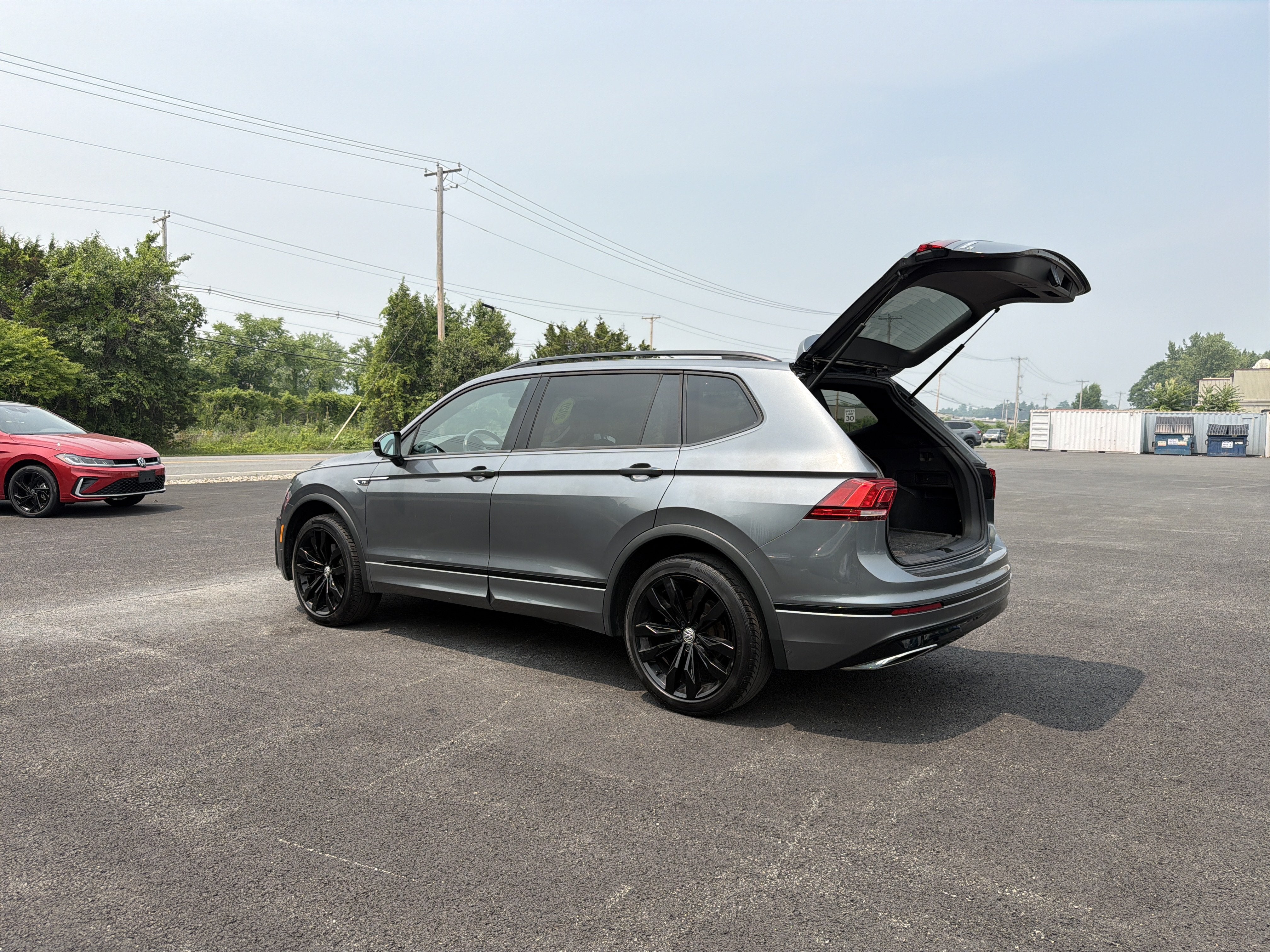 2020 Volkswagen Tiguan 2.0T SE R-Line Black 4Motion