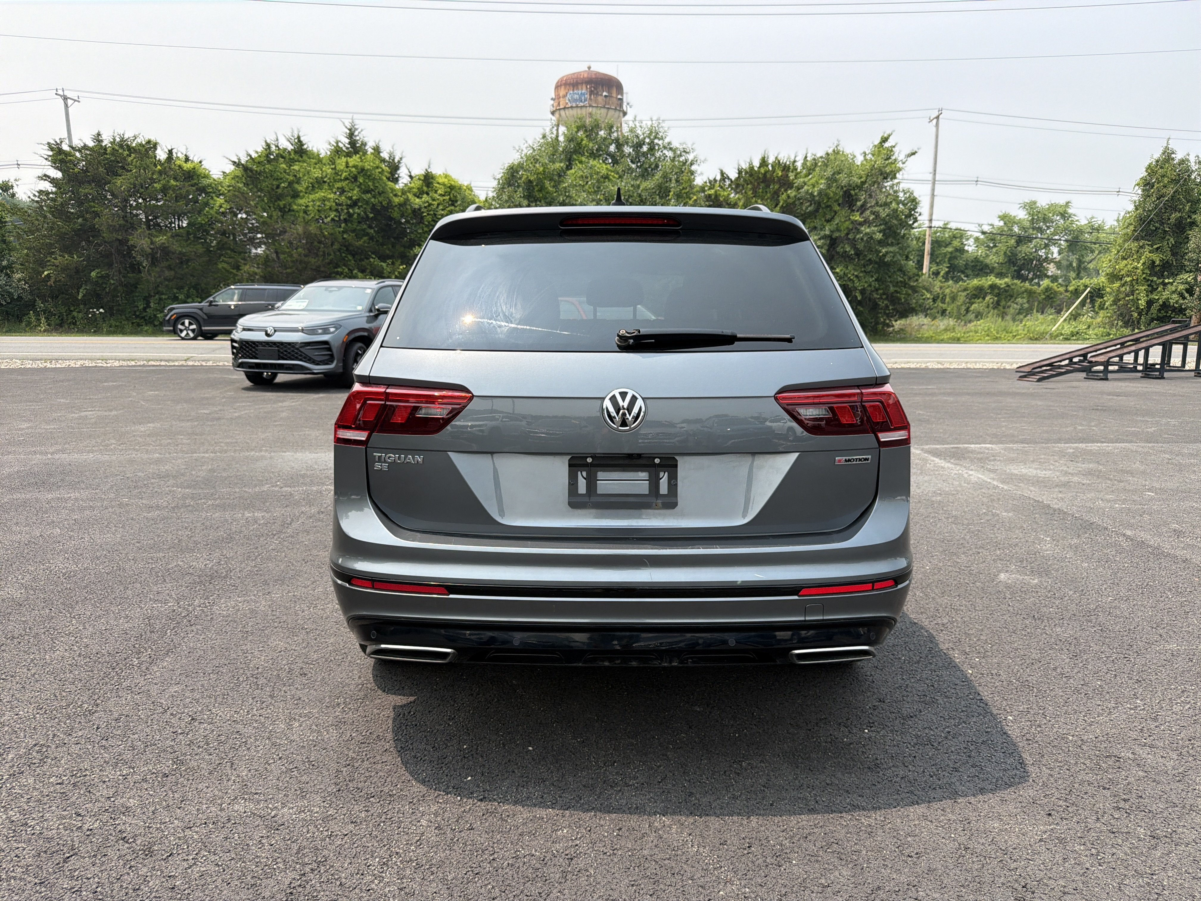 2020 Volkswagen Tiguan 2.0T SE R-Line Black 4Motion