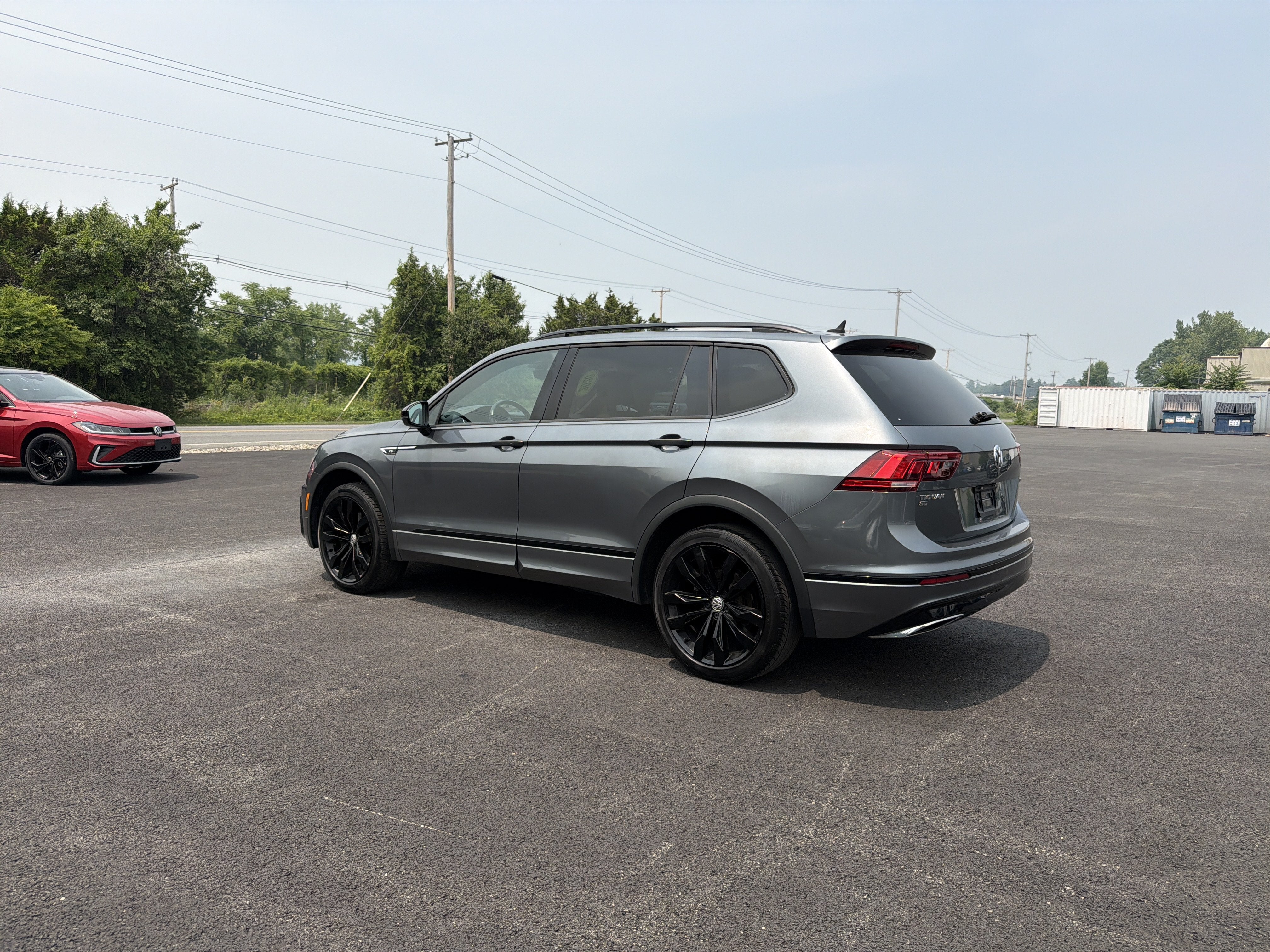 2020 Volkswagen Tiguan 2.0T SE R-Line Black 4Motion