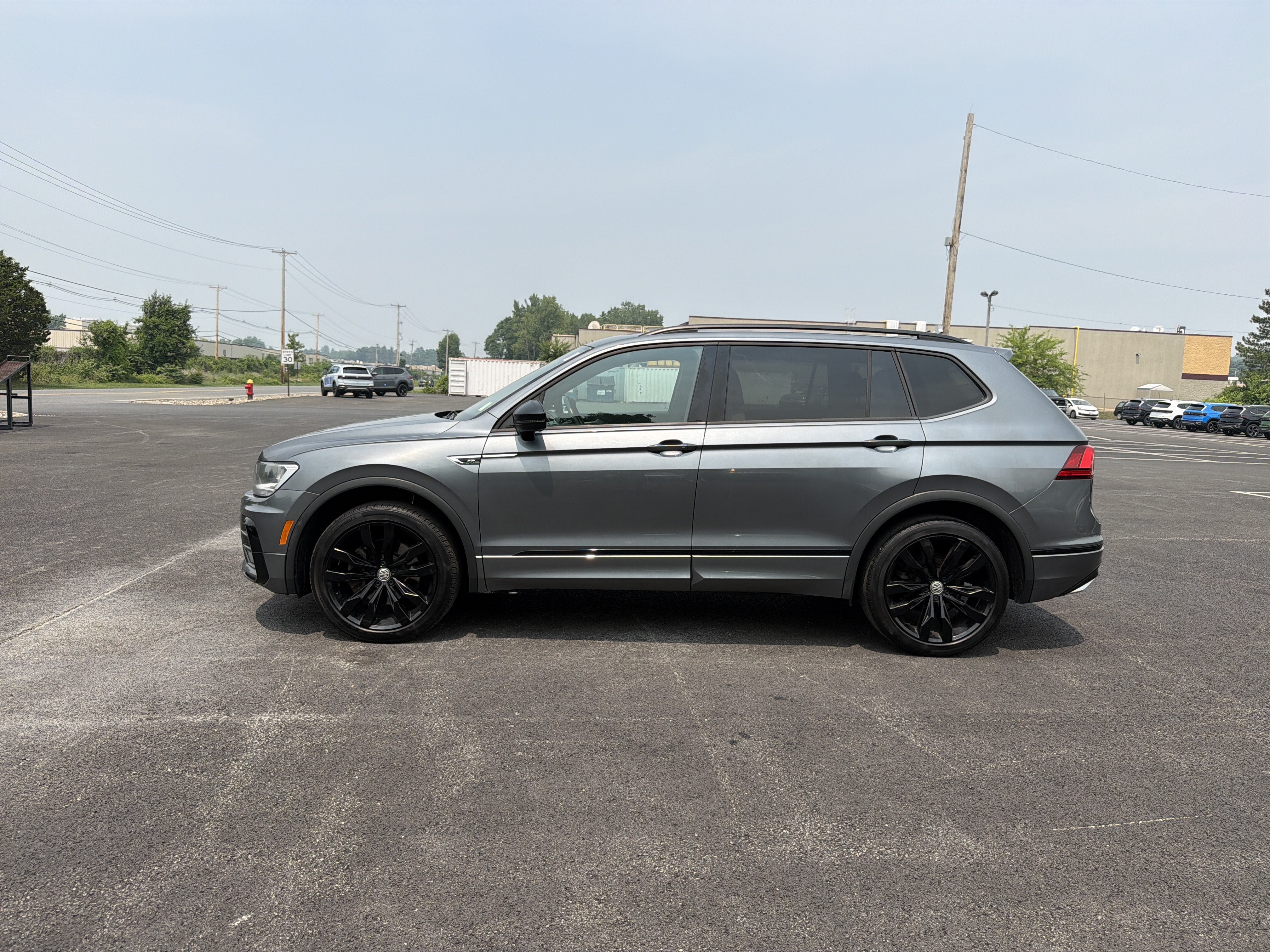 2020 Volkswagen Tiguan 2.0T SE R-Line Black 4Motion