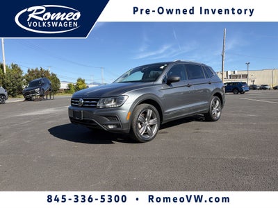 2021 Volkswagen Tiguan 2.0T SEL