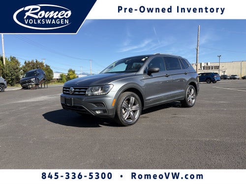 2021 Volkswagen Tiguan 2.0T SEL