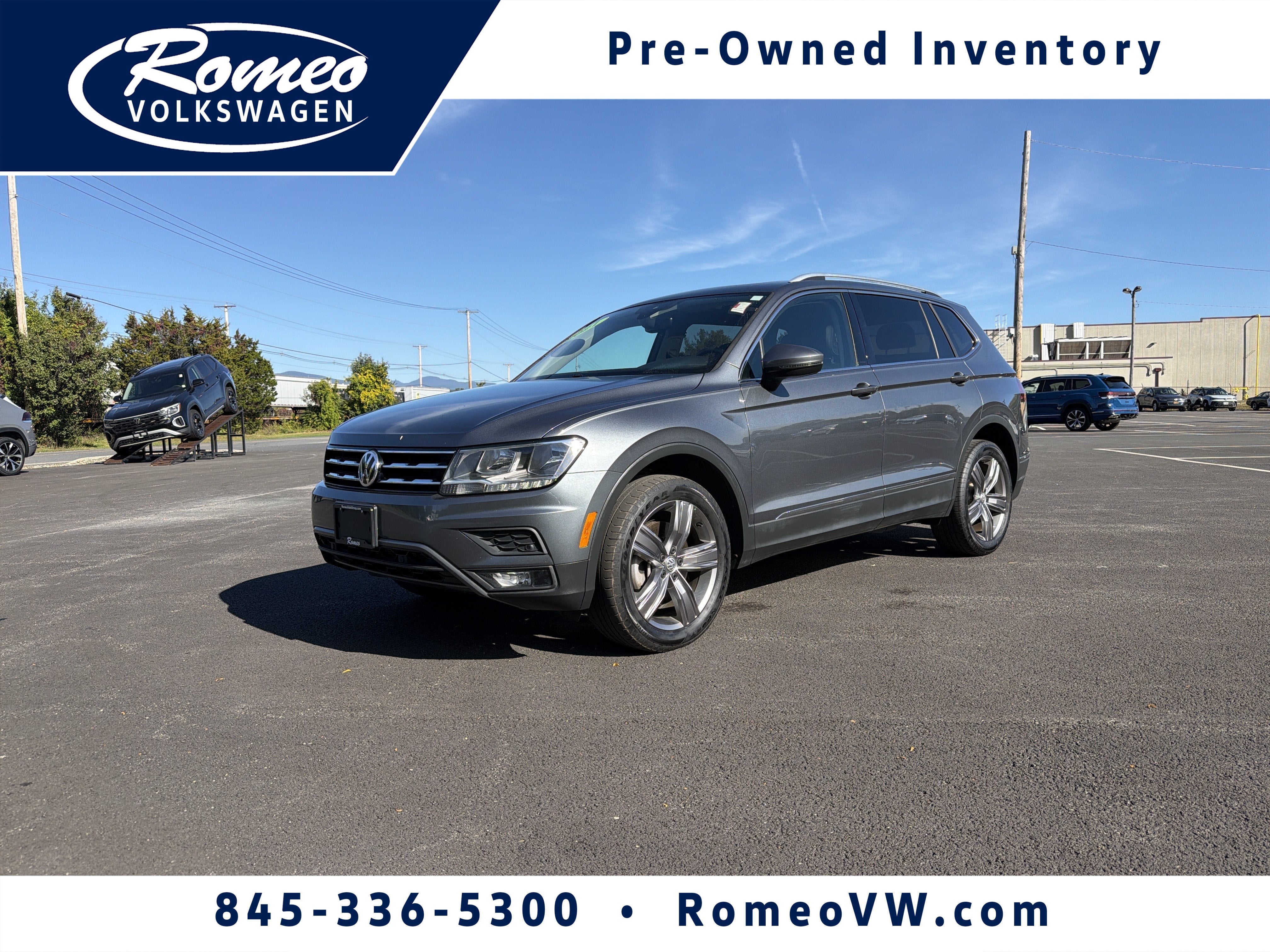 2021 Volkswagen Tiguan 2.0T SEL