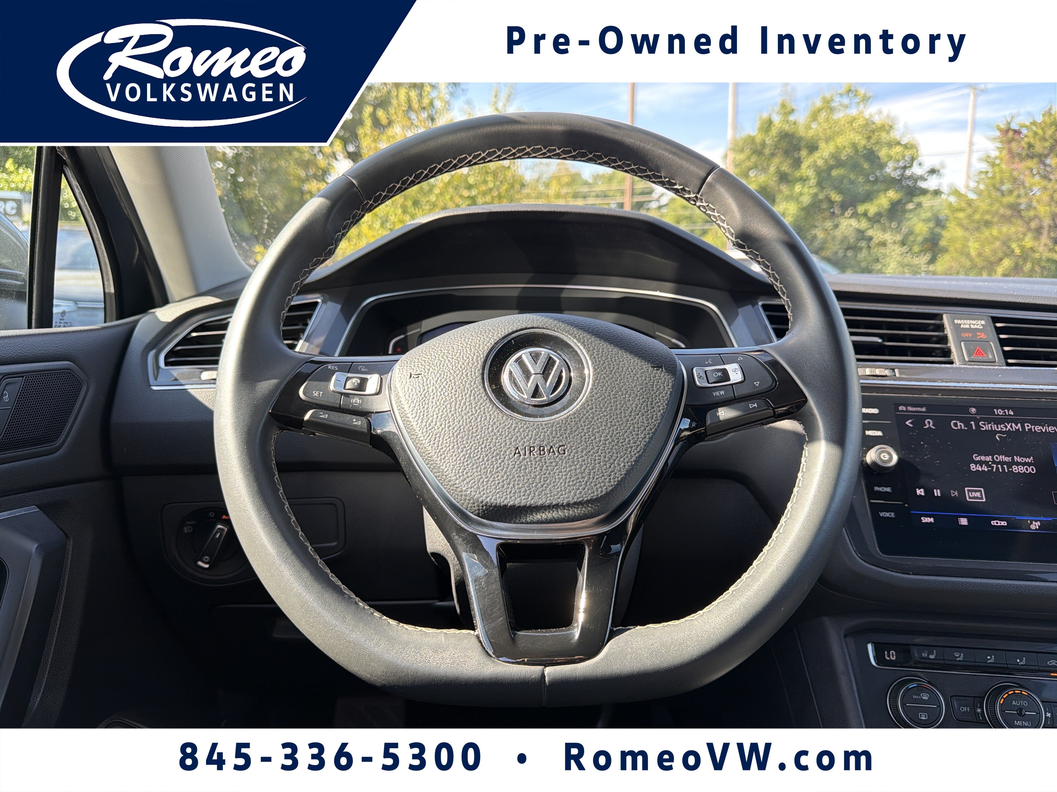 2021 Volkswagen Tiguan 2.0T SEL