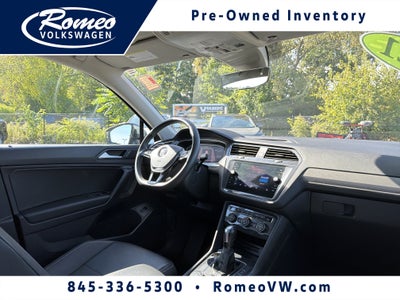 2021 Volkswagen Tiguan 2.0T SEL