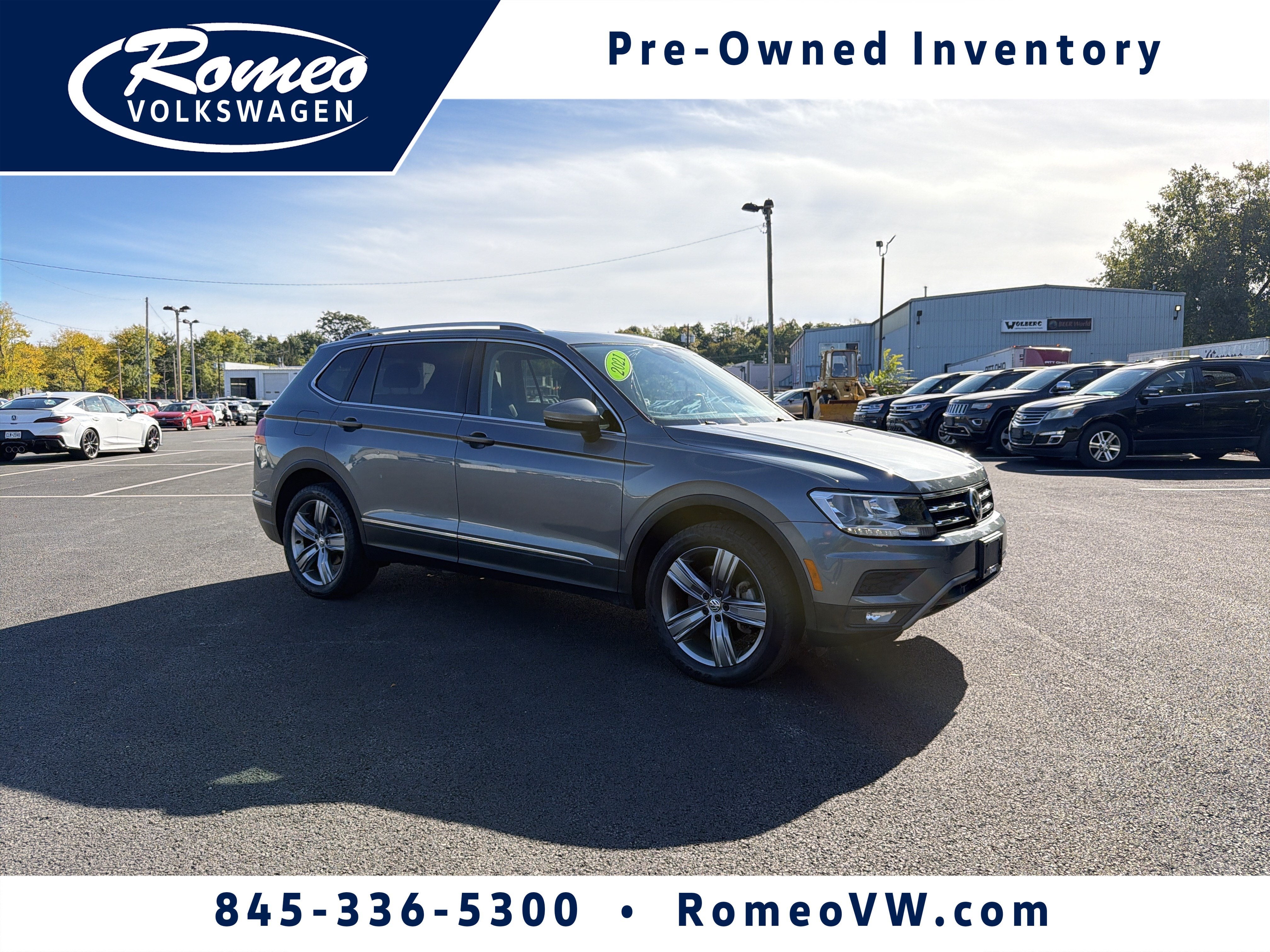 2021 Volkswagen Tiguan 2.0T SEL