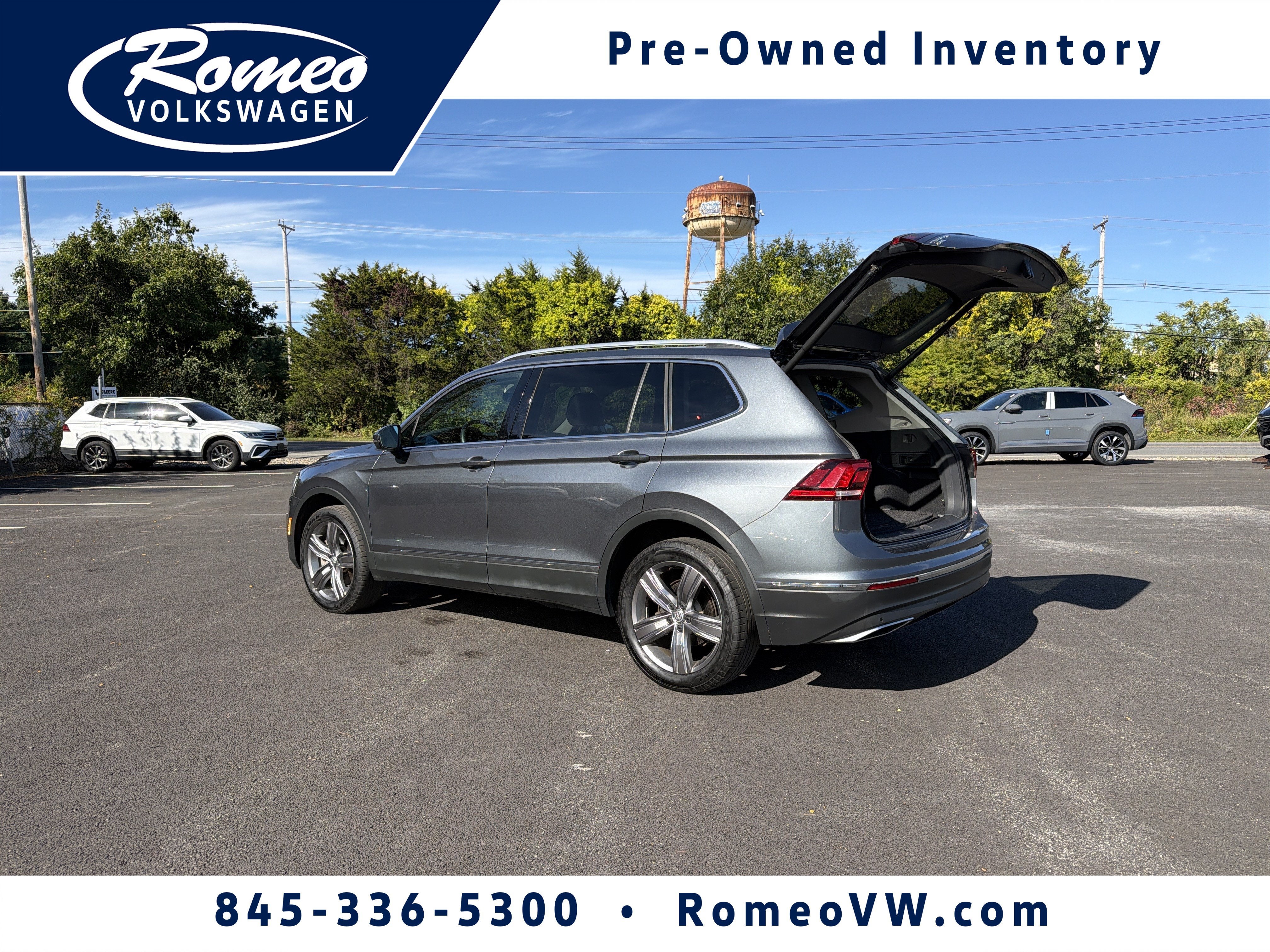 2021 Volkswagen Tiguan 2.0T SEL