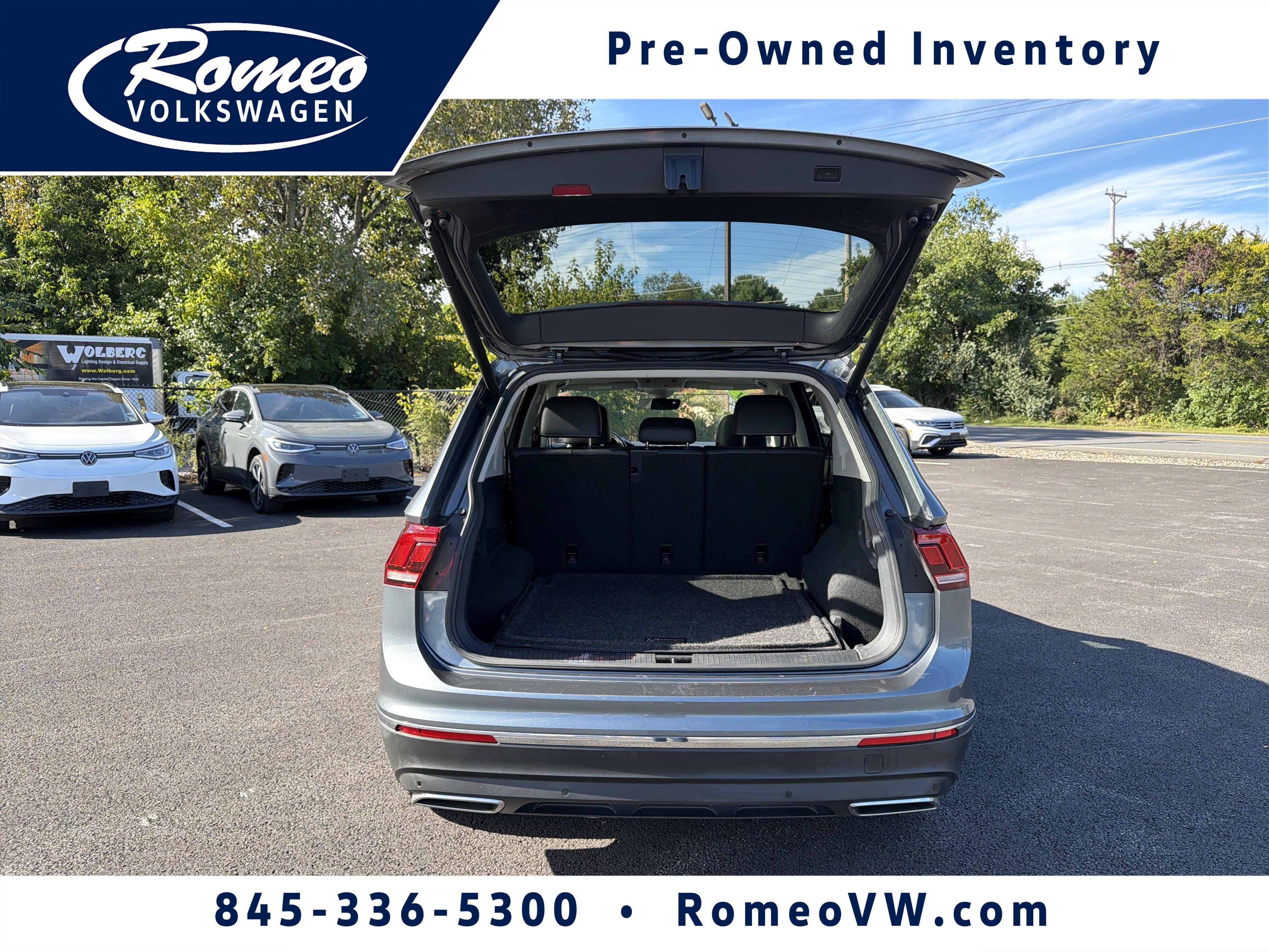 2021 Volkswagen Tiguan 2.0T SEL