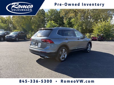 2021 Volkswagen Tiguan 2.0T SEL