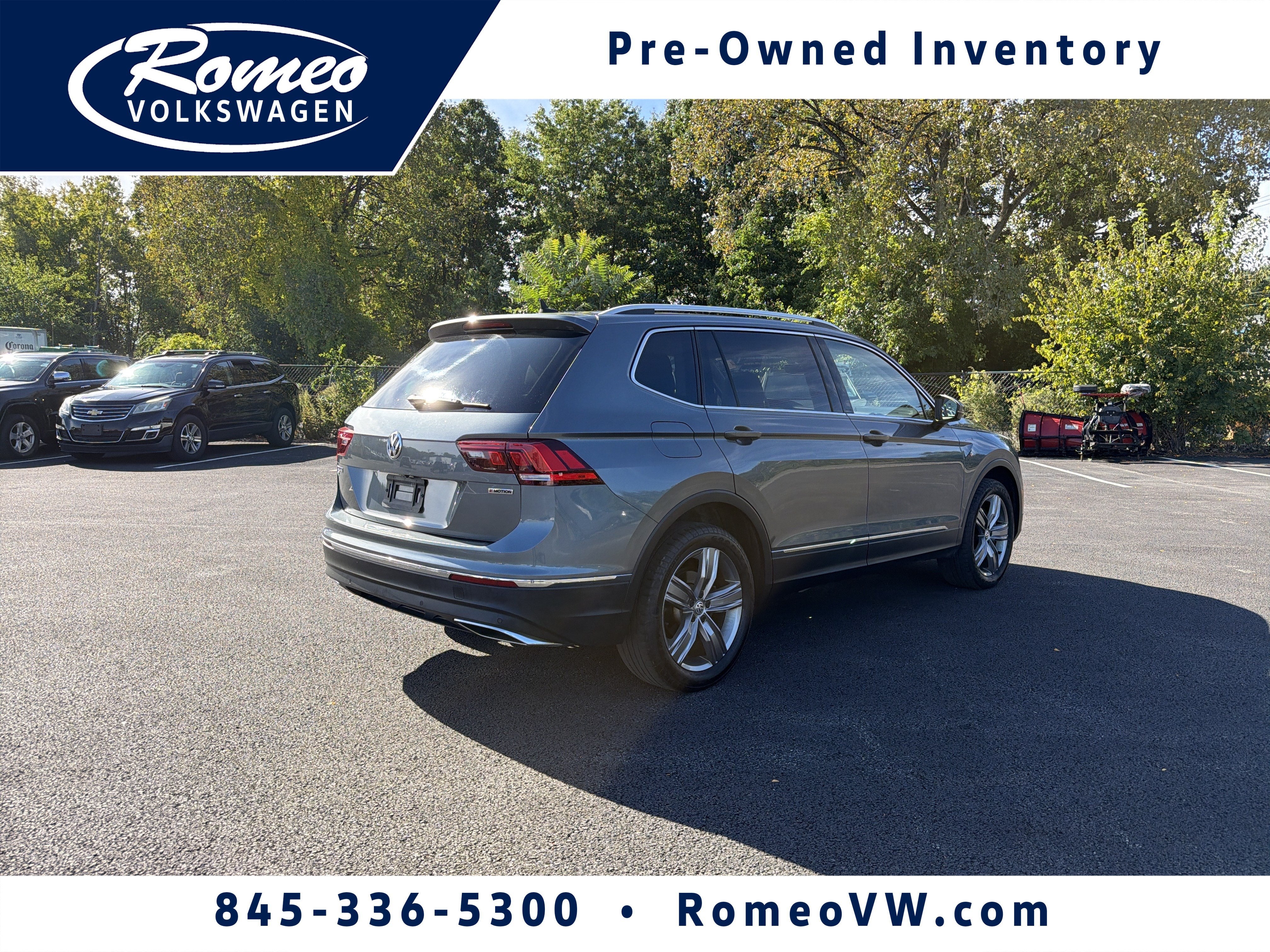 2021 Volkswagen Tiguan 2.0T SEL