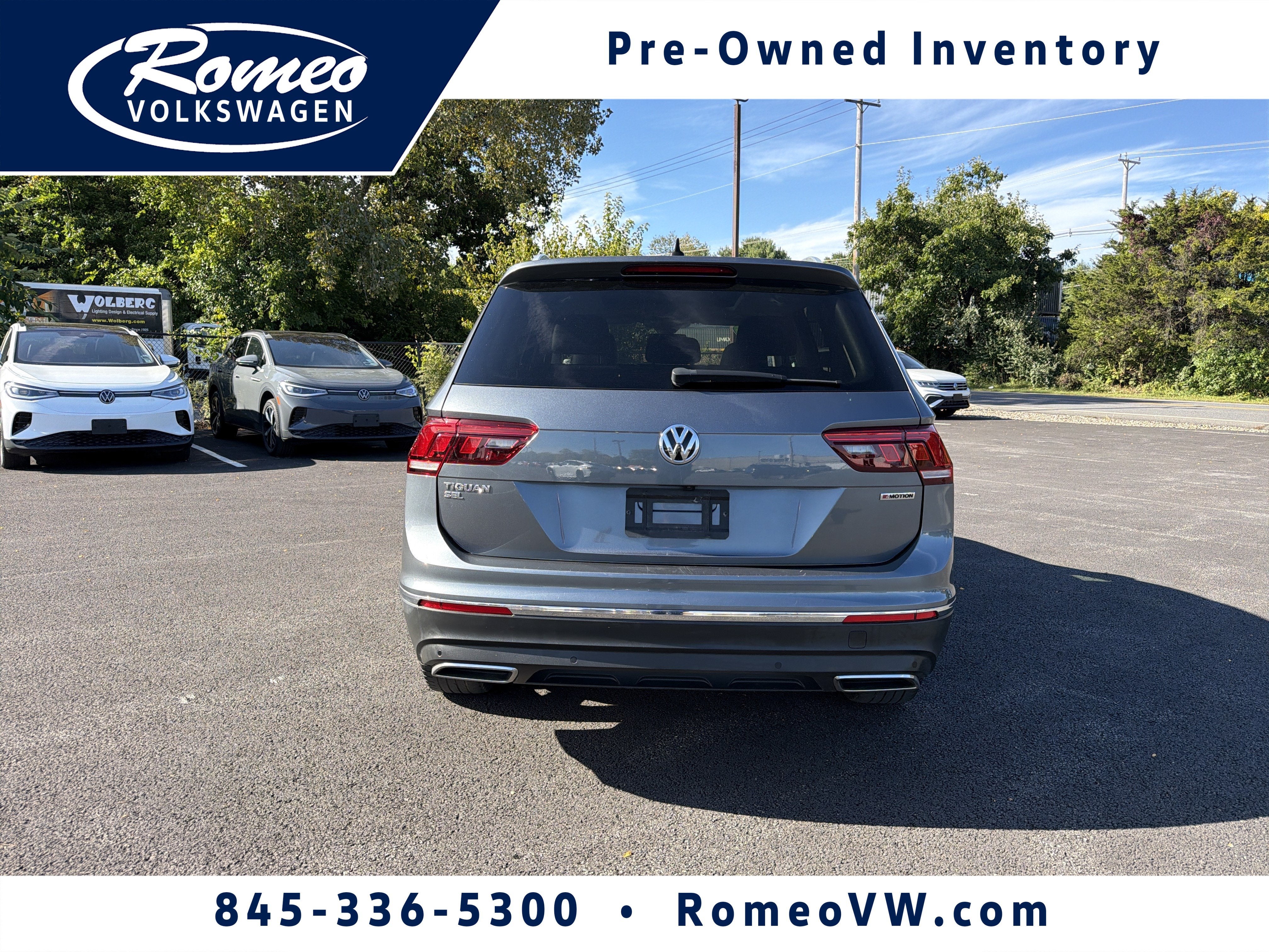 2021 Volkswagen Tiguan 2.0T SEL