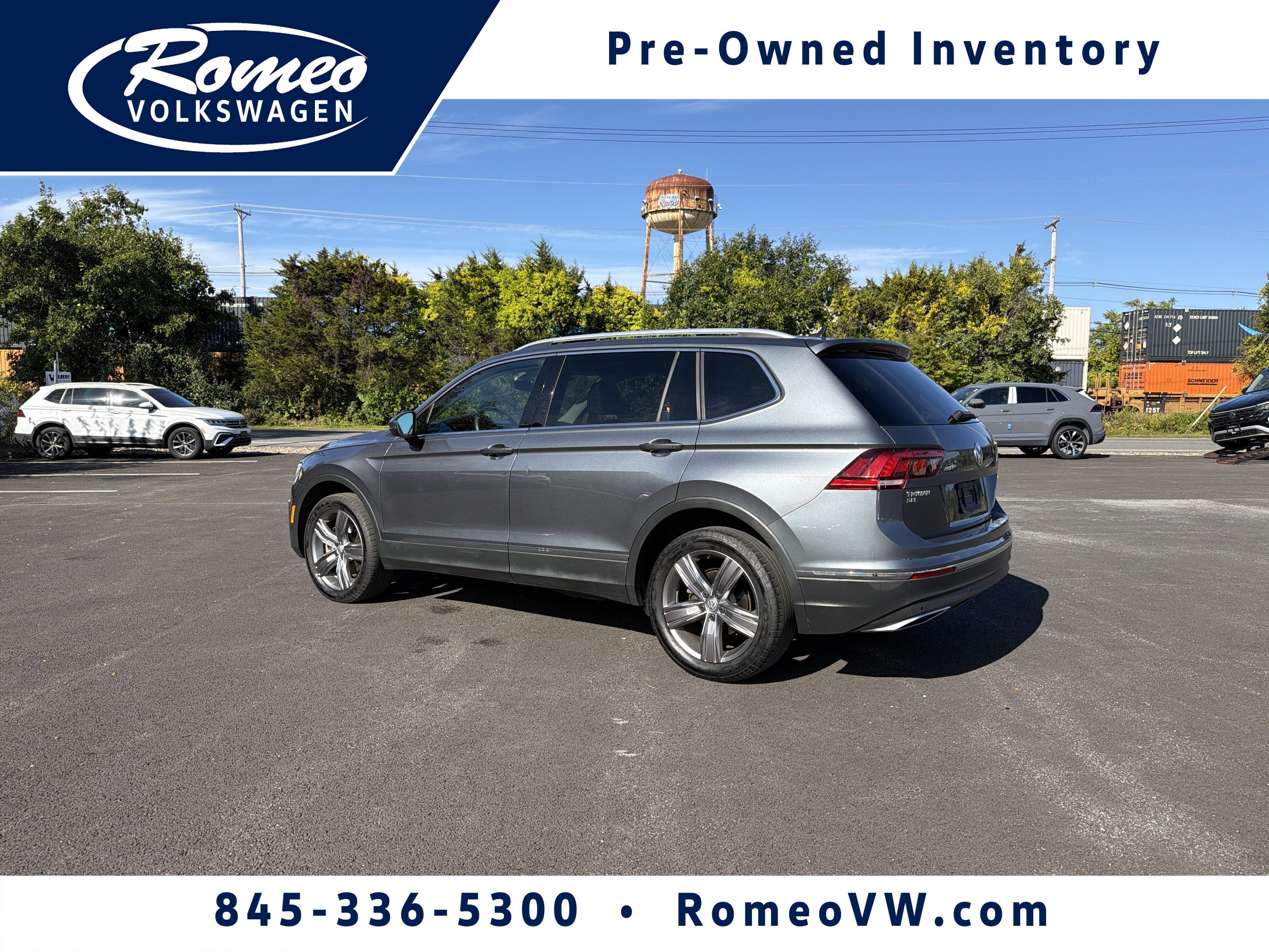 2021 Volkswagen Tiguan 2.0T SEL