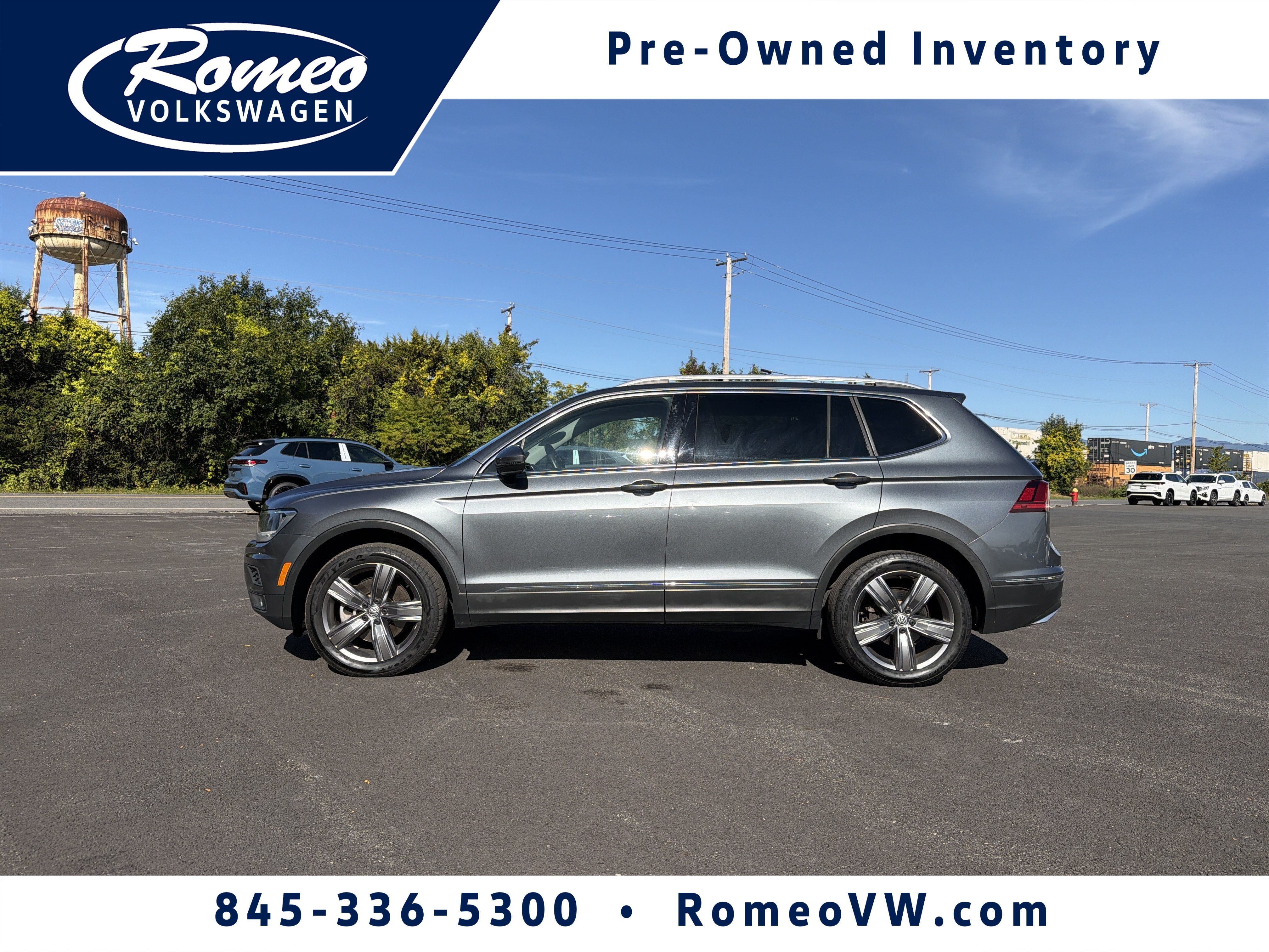 2021 Volkswagen Tiguan 2.0T SEL