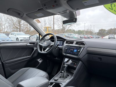 2022 Volkswagen Tiguan 2.0T SE