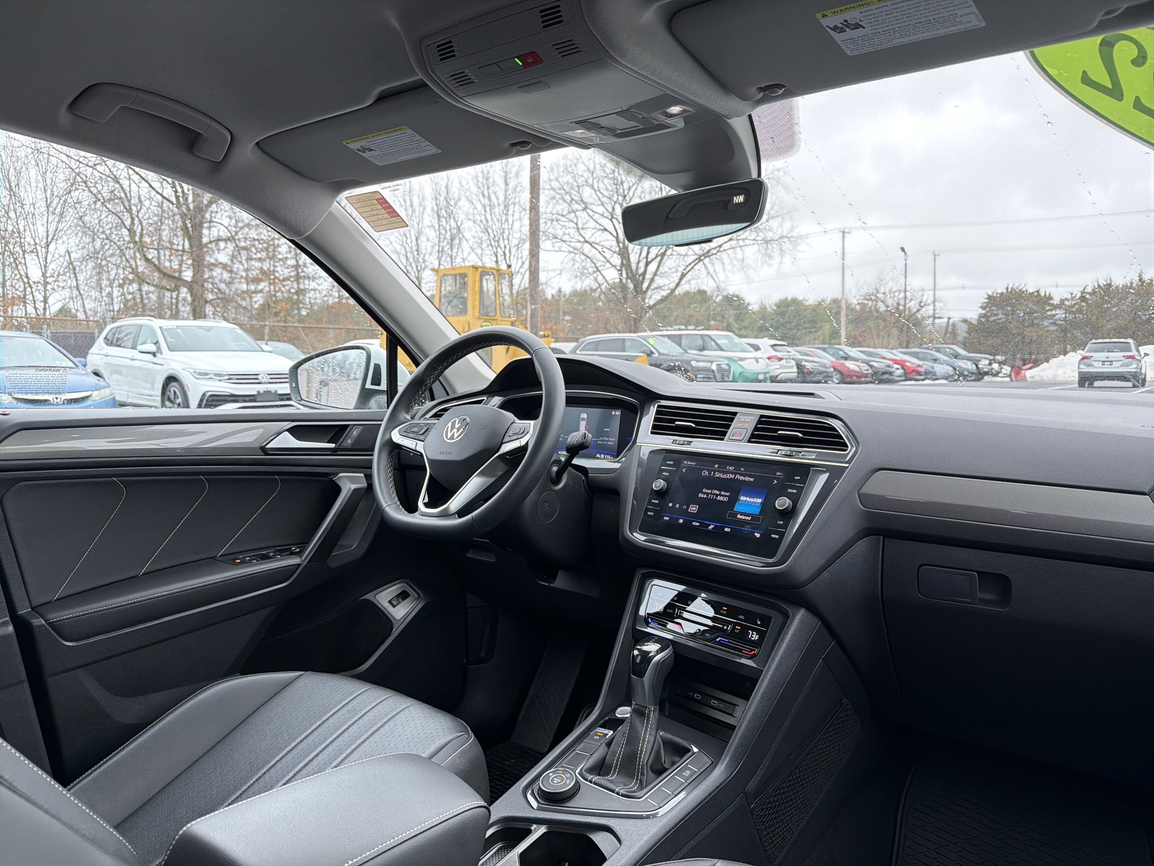 2022 Volkswagen Tiguan 2.0T SE