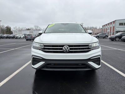 2022 Volkswagen Tiguan 2.0T SE