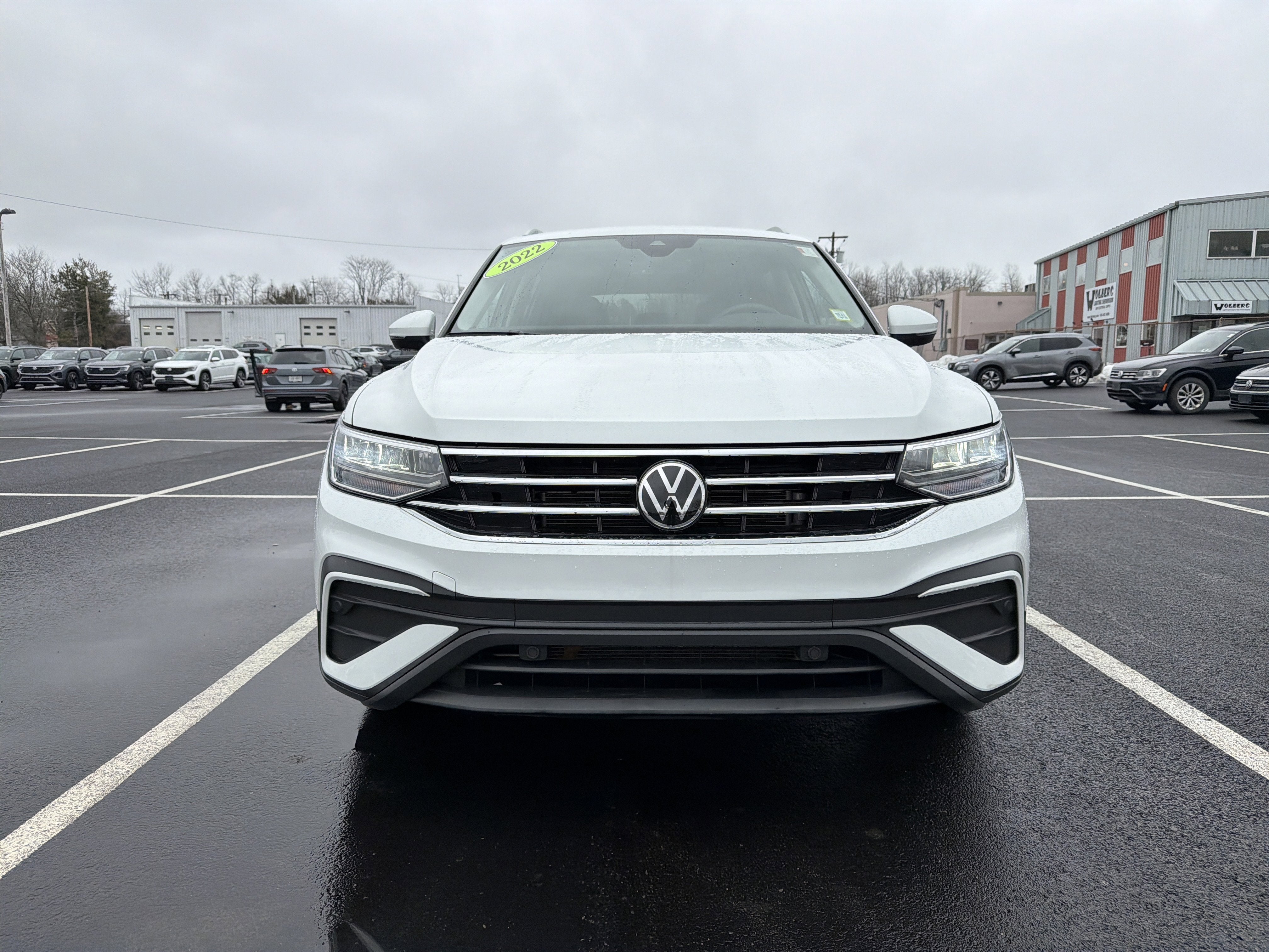 2022 Volkswagen Tiguan 2.0T SE