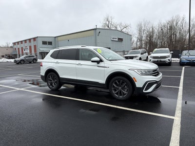 2022 Volkswagen Tiguan 2.0T SE