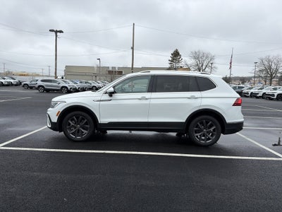 2022 Volkswagen Tiguan 2.0T SE