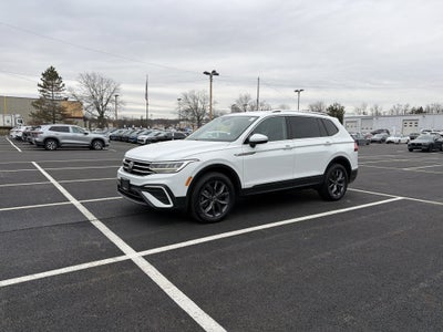 2022 Volkswagen Tiguan 2.0T SE