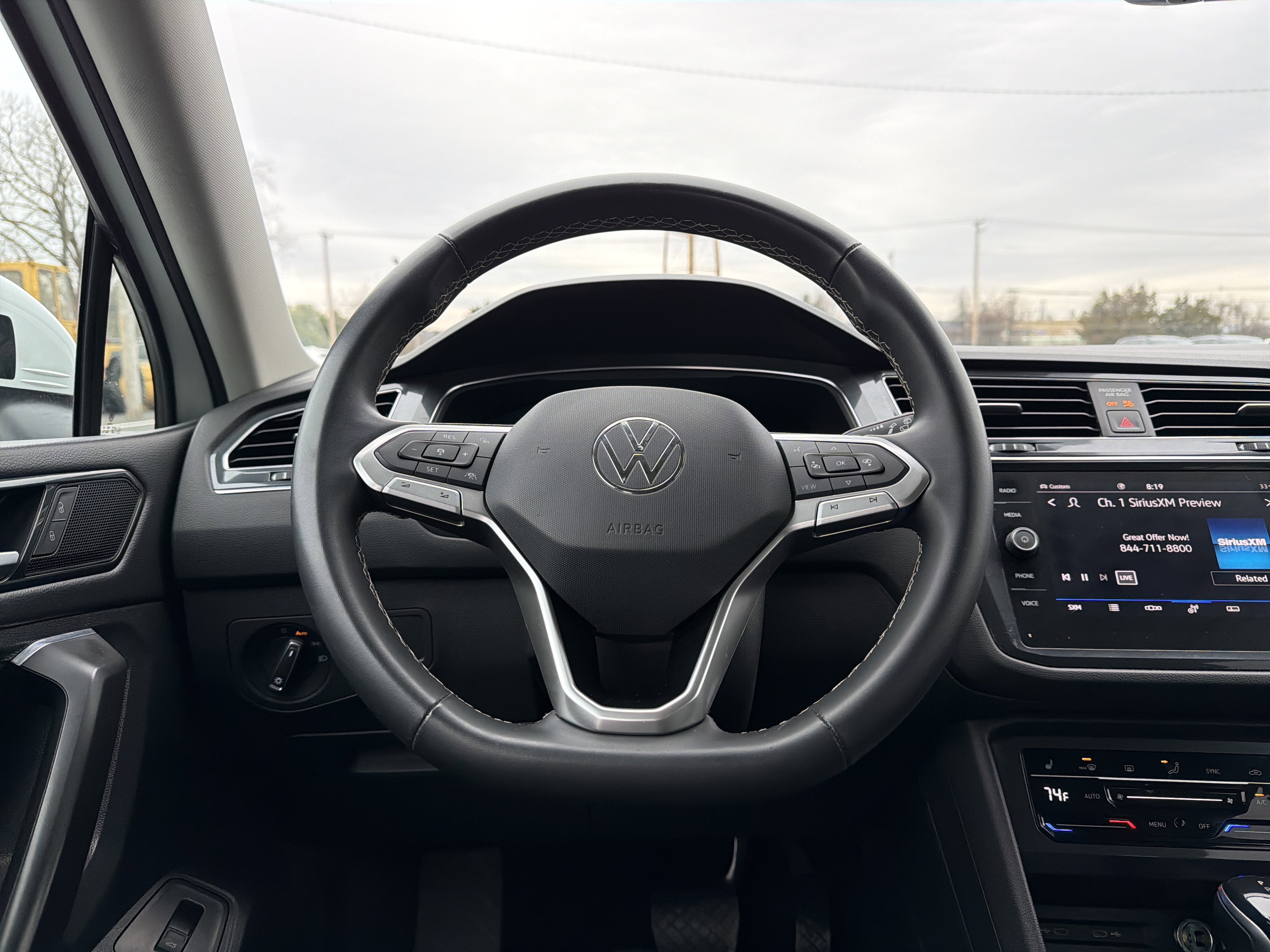 2022 Volkswagen Tiguan 2.0T SE