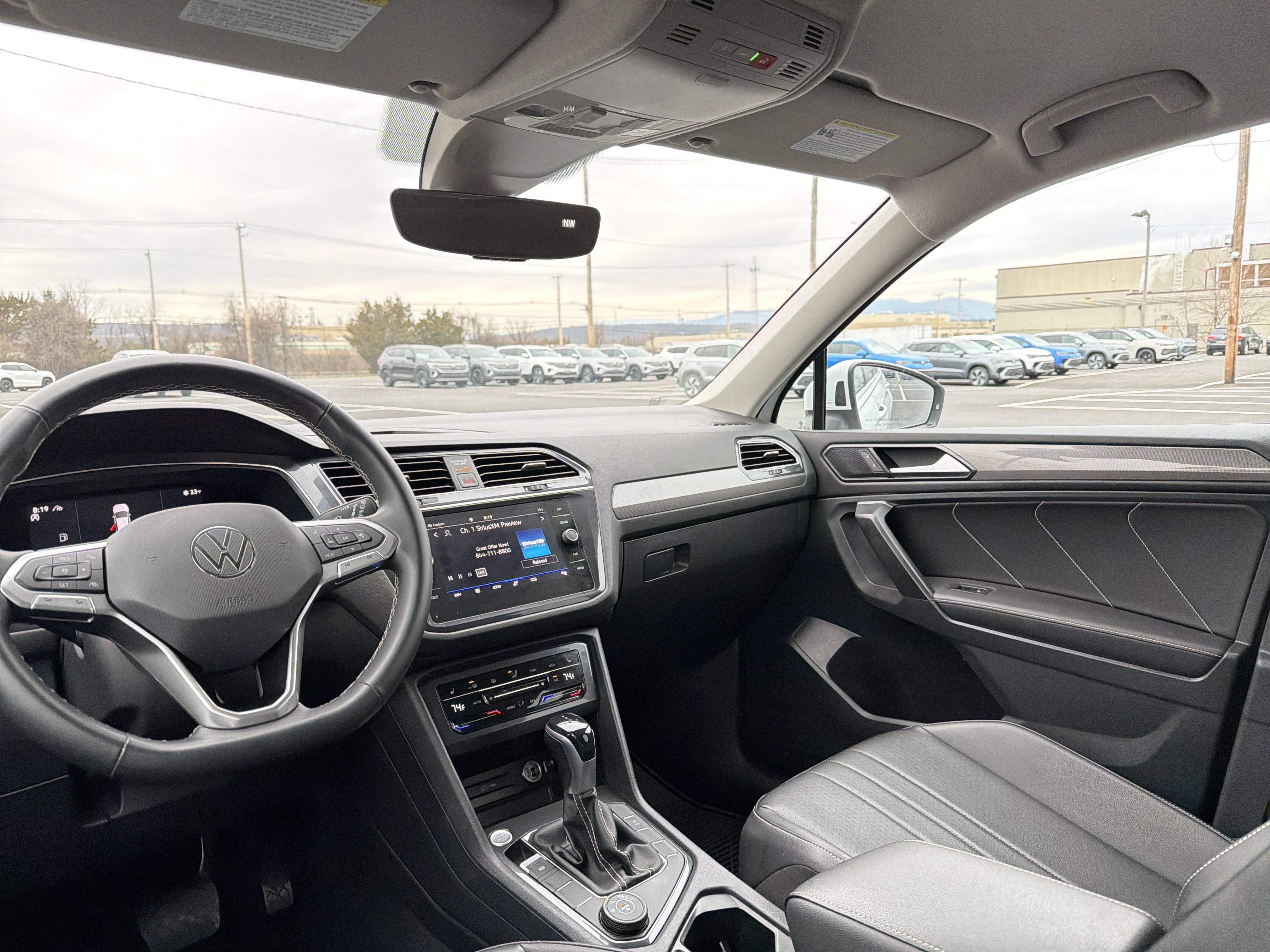 2022 Volkswagen Tiguan 2.0T SE